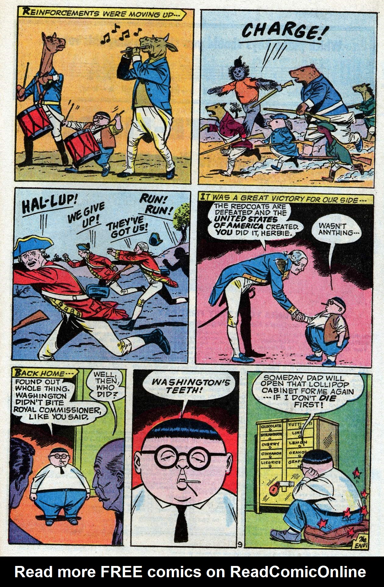 Read online Herbie comic -  Issue #8 - 29