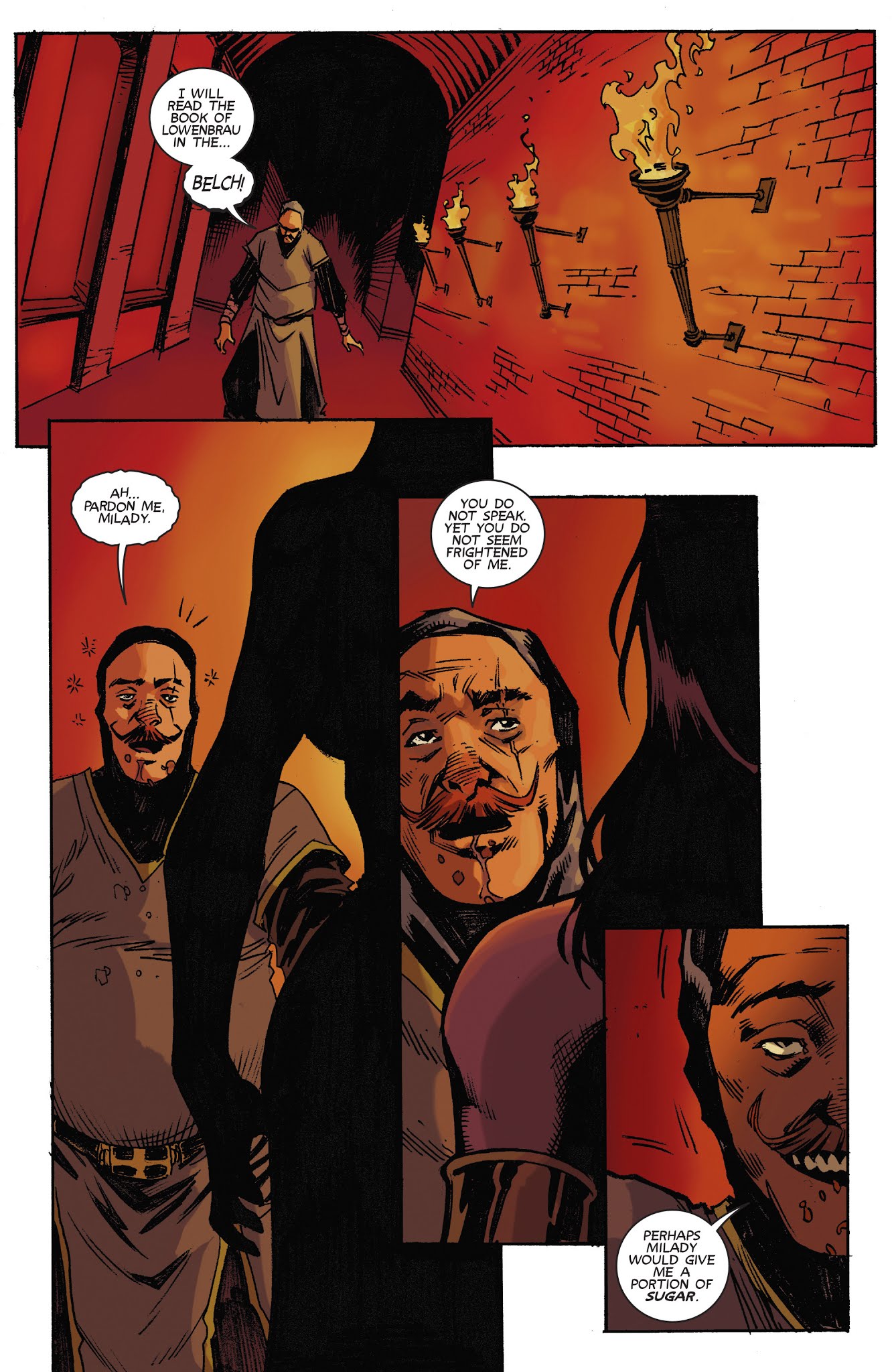 Read online Vampirella/Army of Darkness comic -  Issue #1 - 12