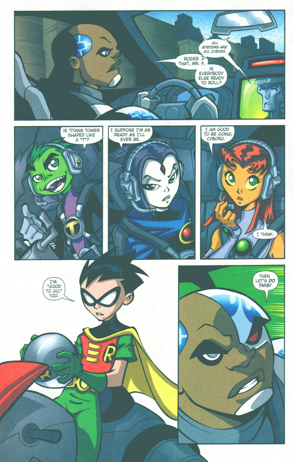 Read online Teen Titans Go! (2003) comic -  Issue #9 - 15