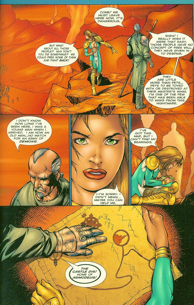 Read online Demonslayer (2000) comic -  Issue #1 - 21