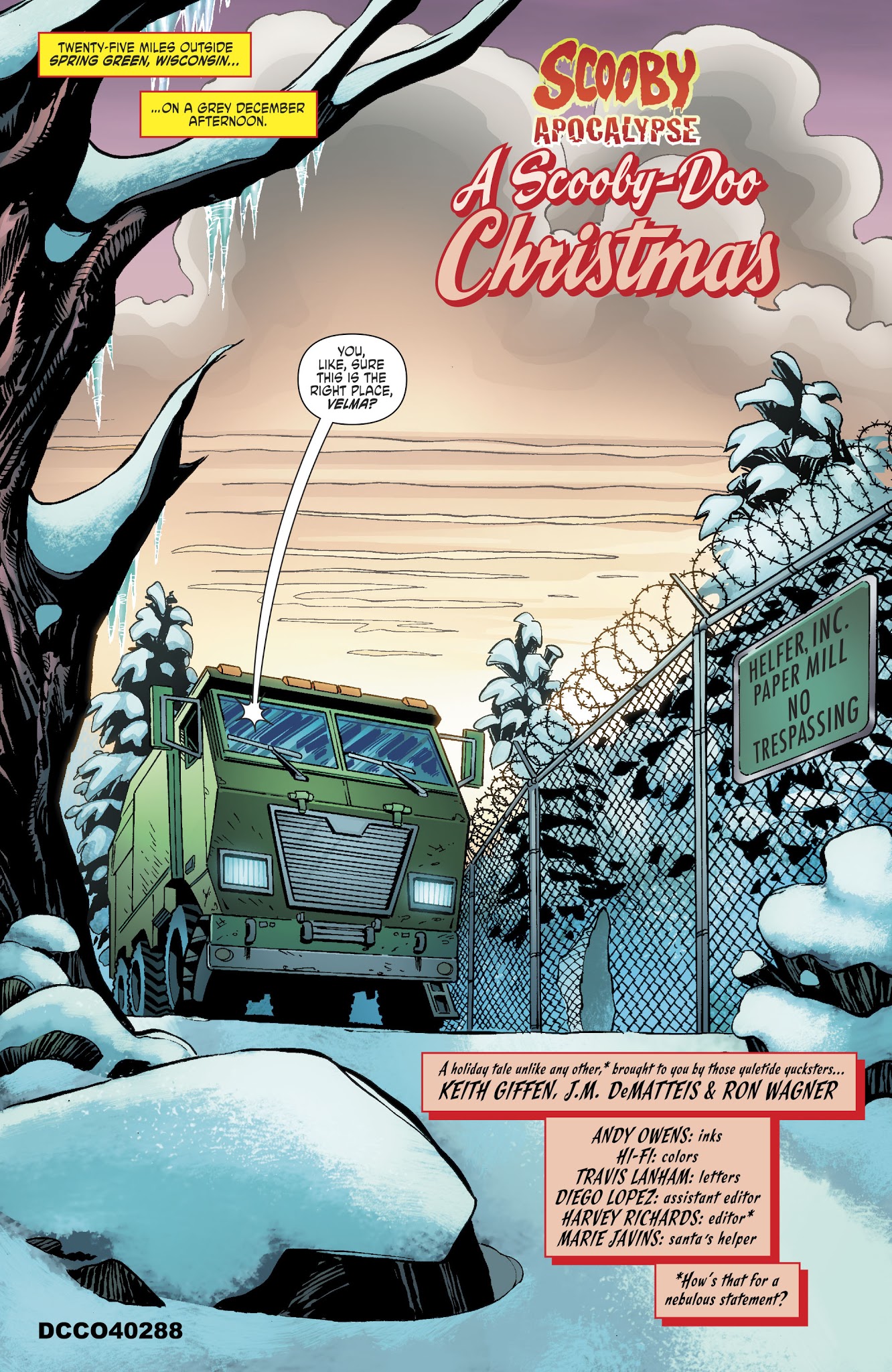 Read online Scooby Apocalypse comic -  Issue #20 - 4
