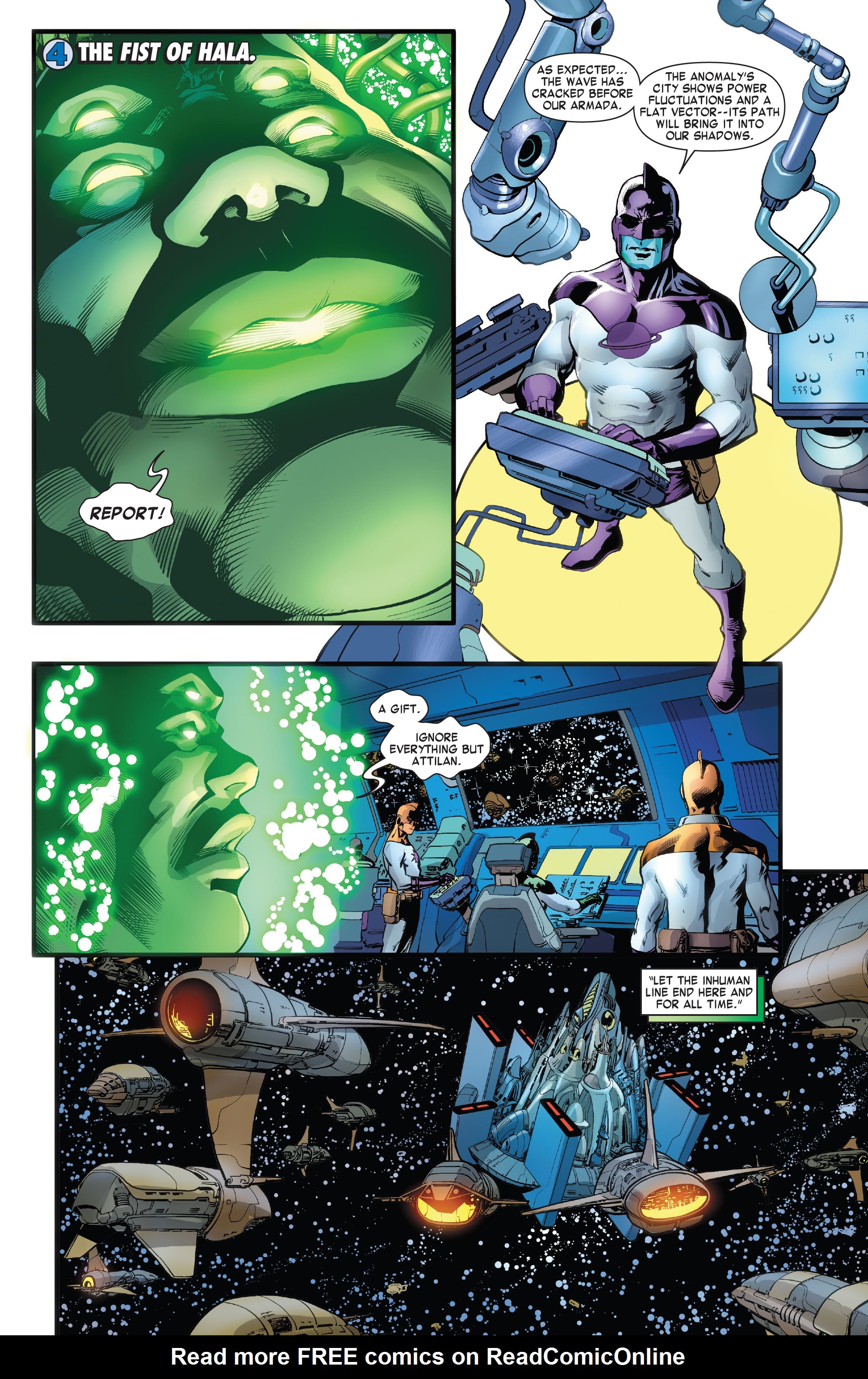 Read online Fantastic Four by Jonathan Hickman: The Complete Collection comic -  Issue # TPB 3 (Part 3) - 95