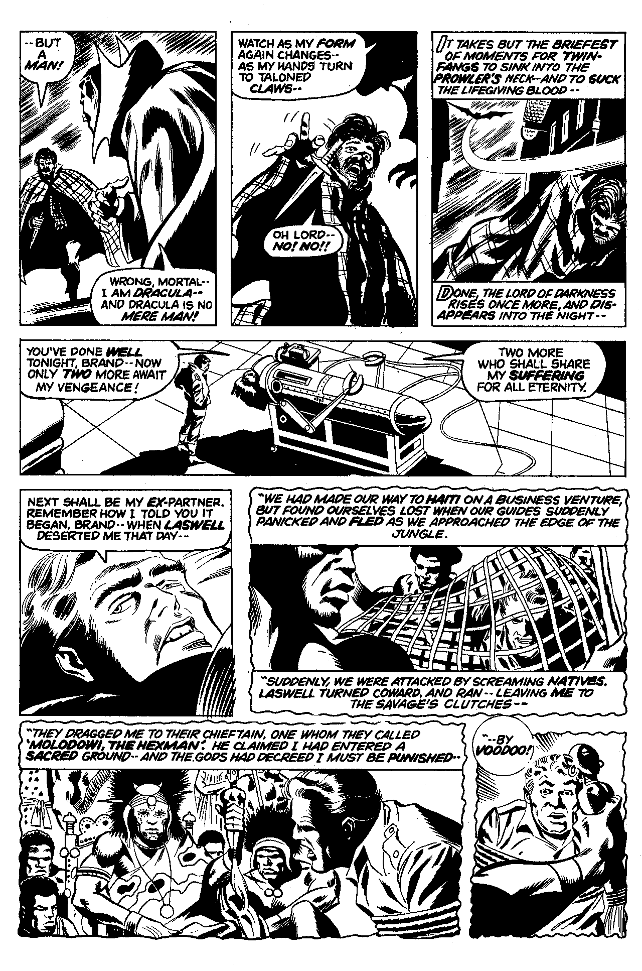 Read online Essential The Tomb of Dracula comic -  Issue # TPB 1 (Part 3) - 30