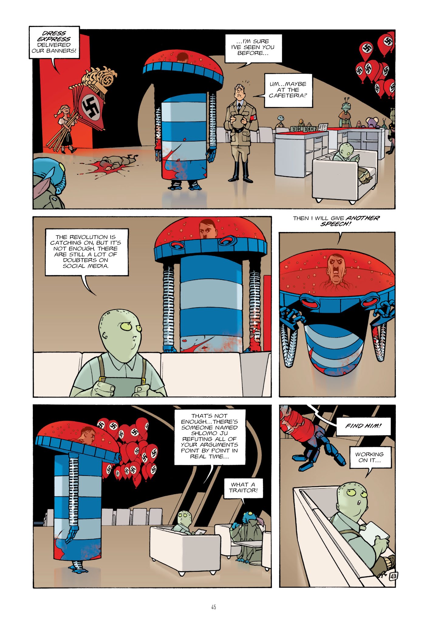 Read online Infinity 8 comic -  Issue # _TPB 2 - 44