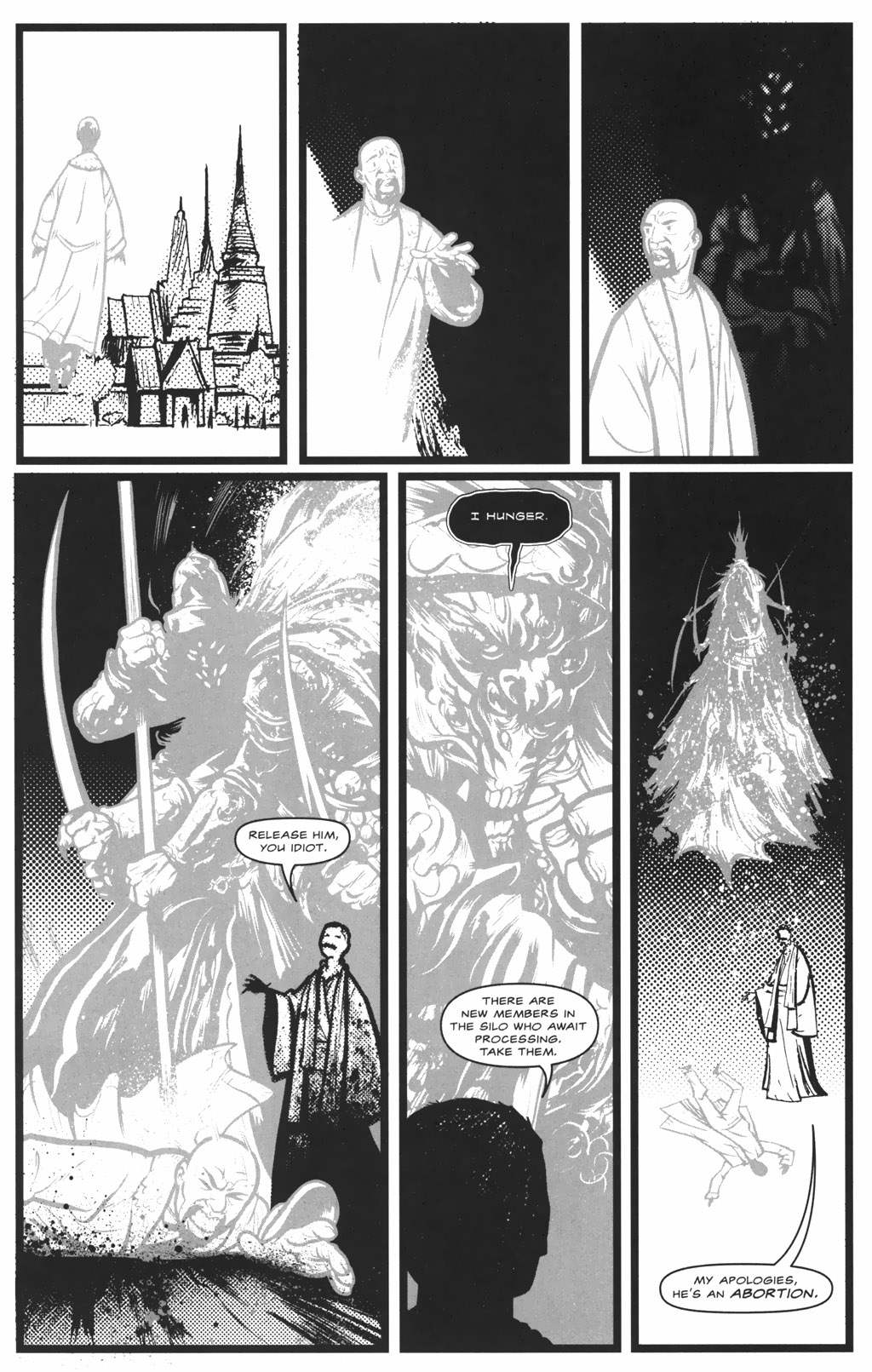 Read online Deep Sleeper comic -  Issue #3 - 13