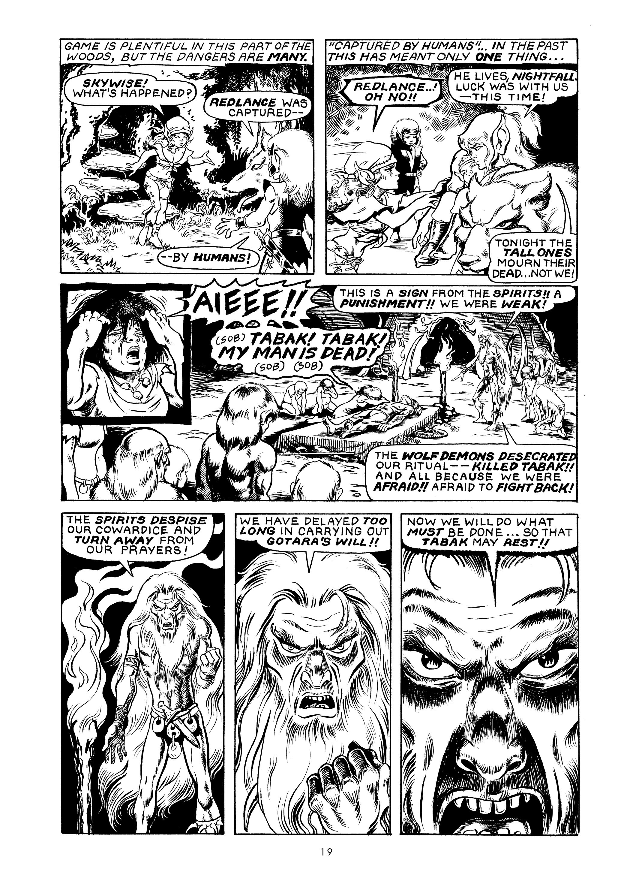 Read online The Complete ElfQuest comic -  Issue # TPB 1 (Part 1) - 20