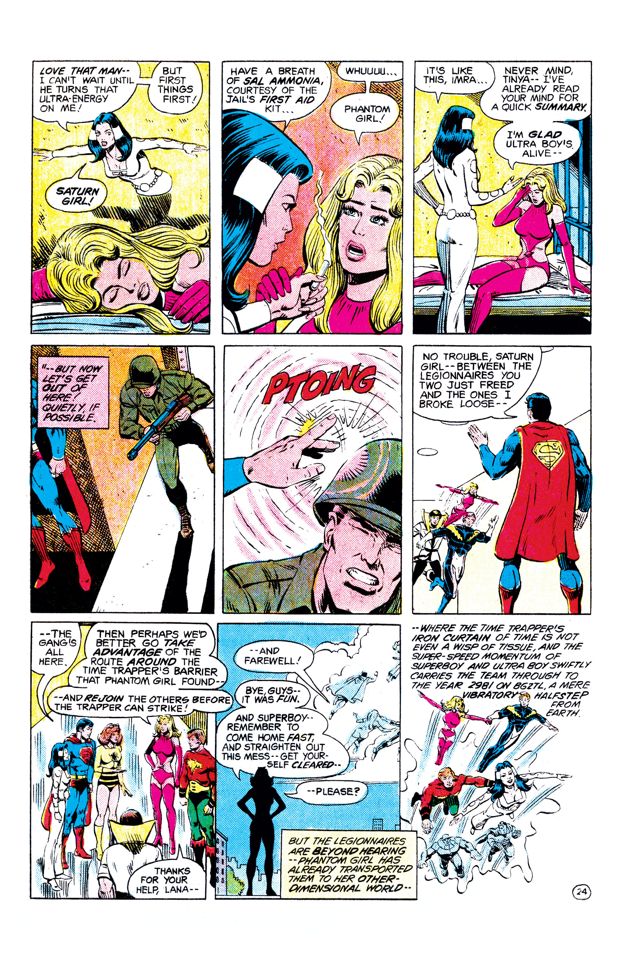 Read online Legion of Super-Heroes (1980) comic -  Issue #282 - 25