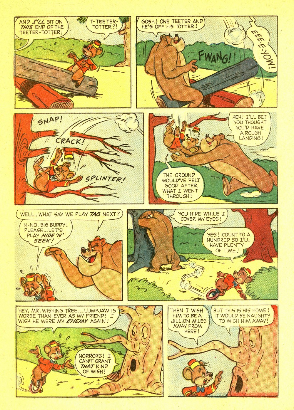 Read online Scamp (1958) comic -  Issue #15 - 20