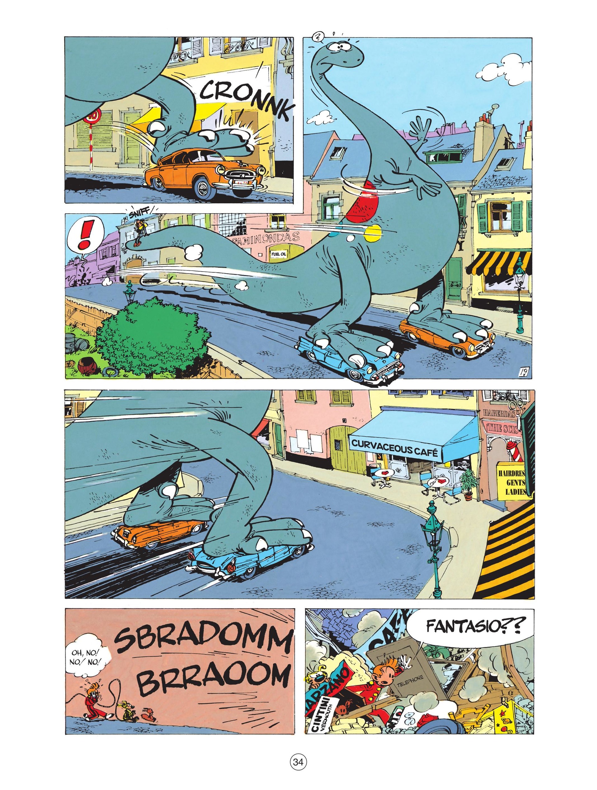 Read online Spirou & Fantasio (2009) comic -  Issue #19 - 36