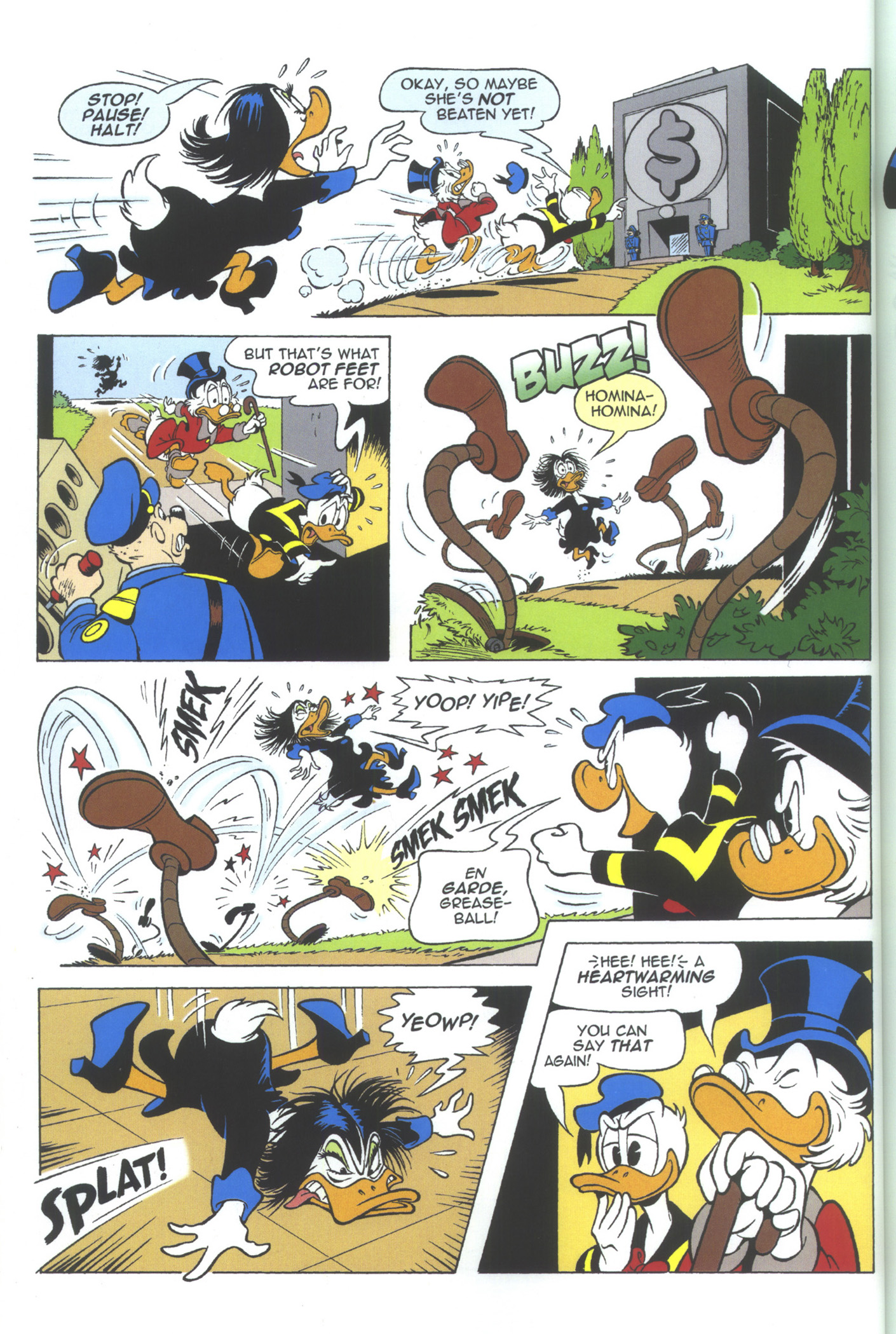 Read online Uncle Scrooge (1953) comic -  Issue #366 - 40