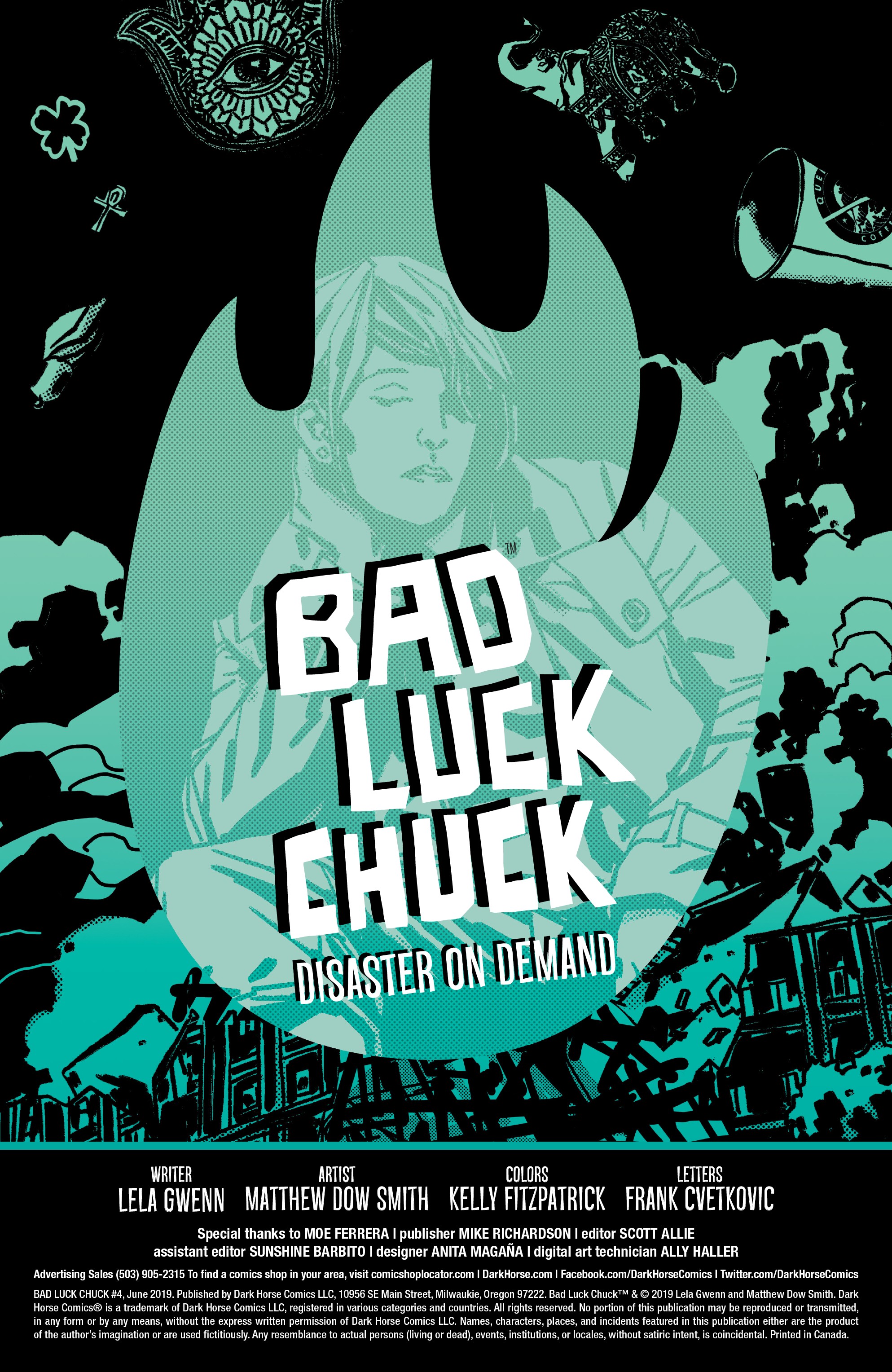 Read online Bad Luck Chuck comic -  Issue #4 - 2