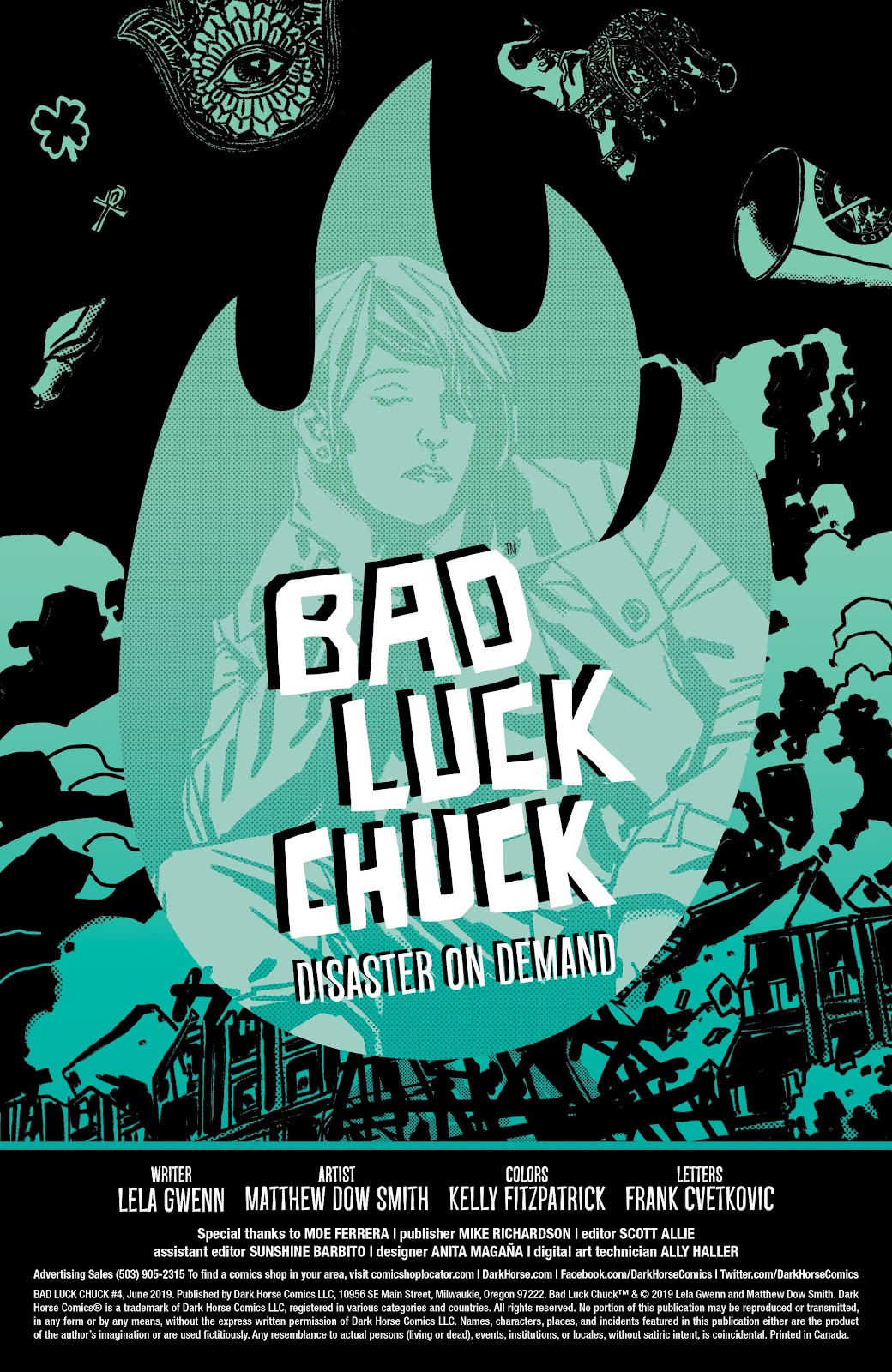 Bad Luck Chuck issue 4 - Page 2