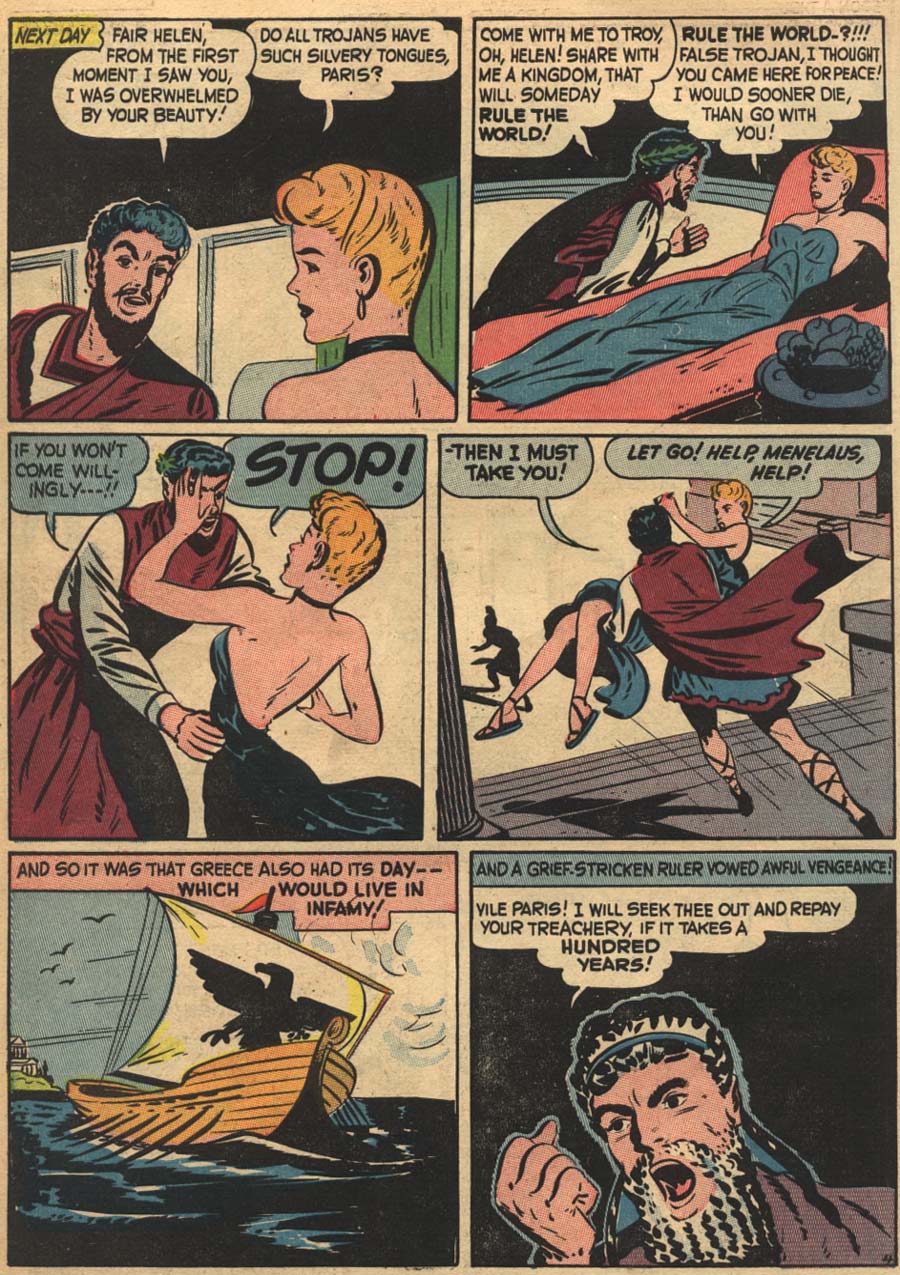 Read online Pep Comics comic -  Issue #56 - 44