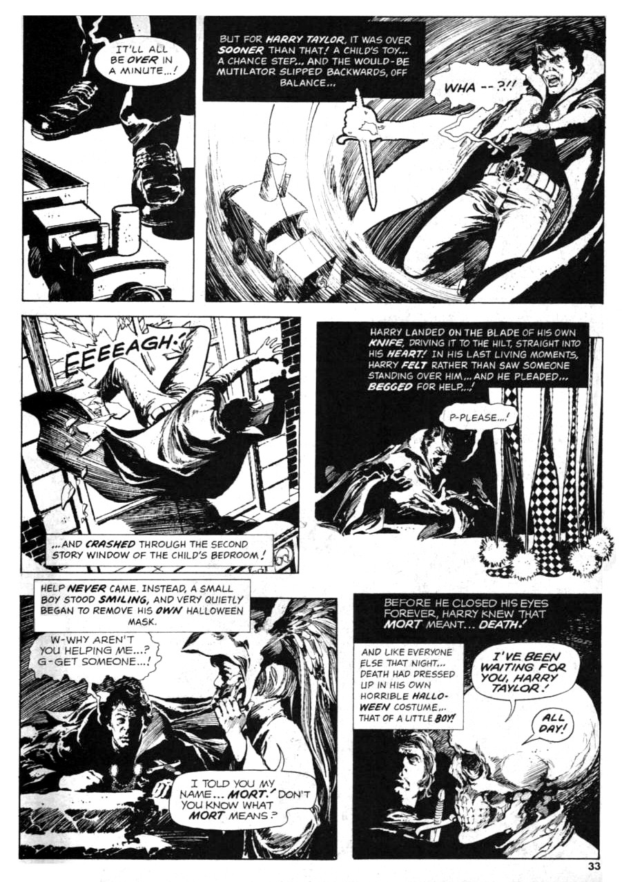 Read online Vampirella (1969) comic -  Issue #40 - 33