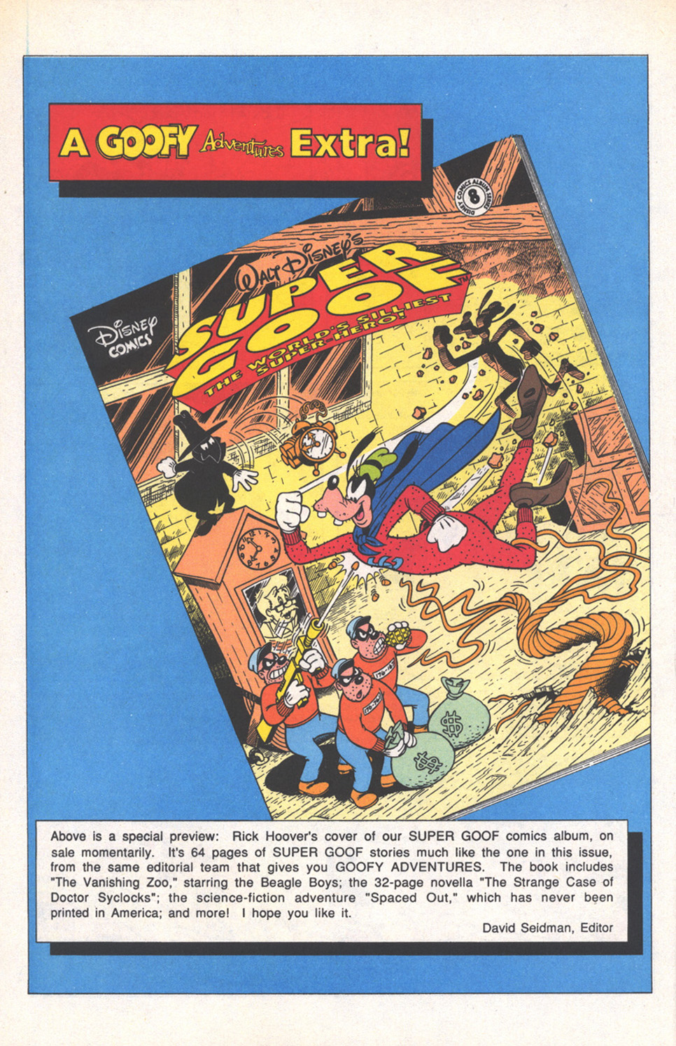 Walt Disney's Goofy Adventures Issue #6 #6 - English 34