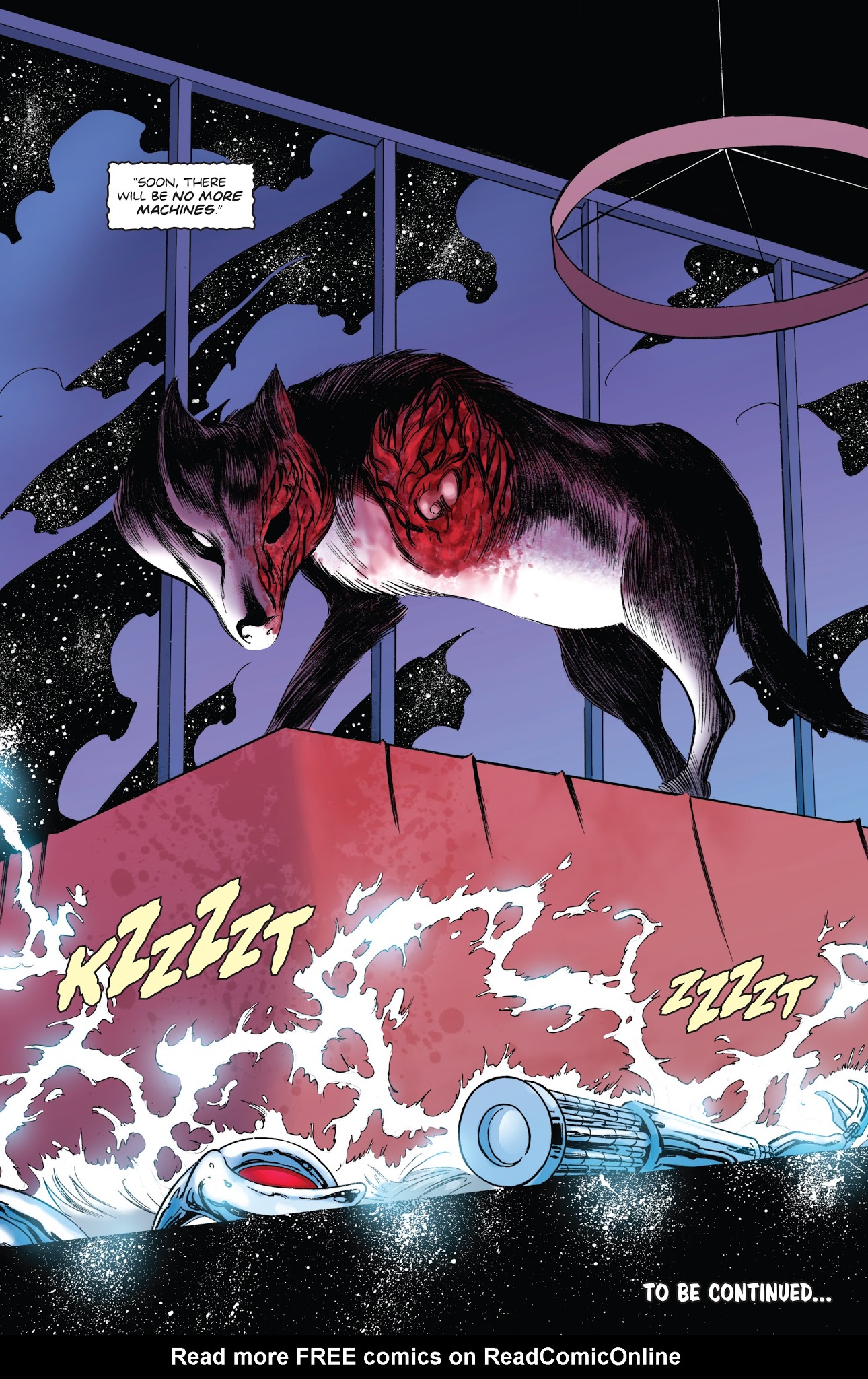 Read online Animosity: Evolution comic -  Issue #5 - 21