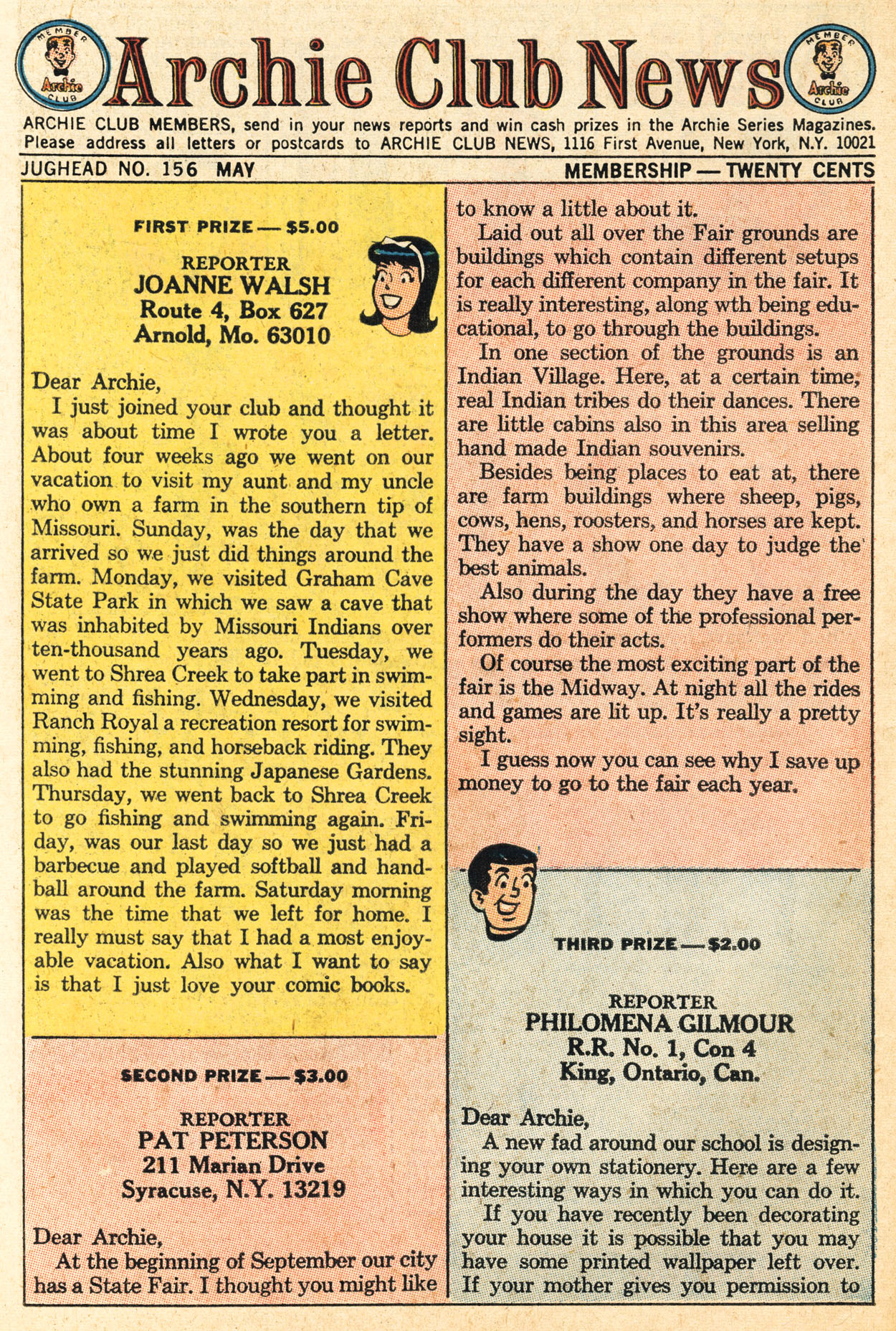 Read online Jughead (1965) comic -  Issue #156 - 10