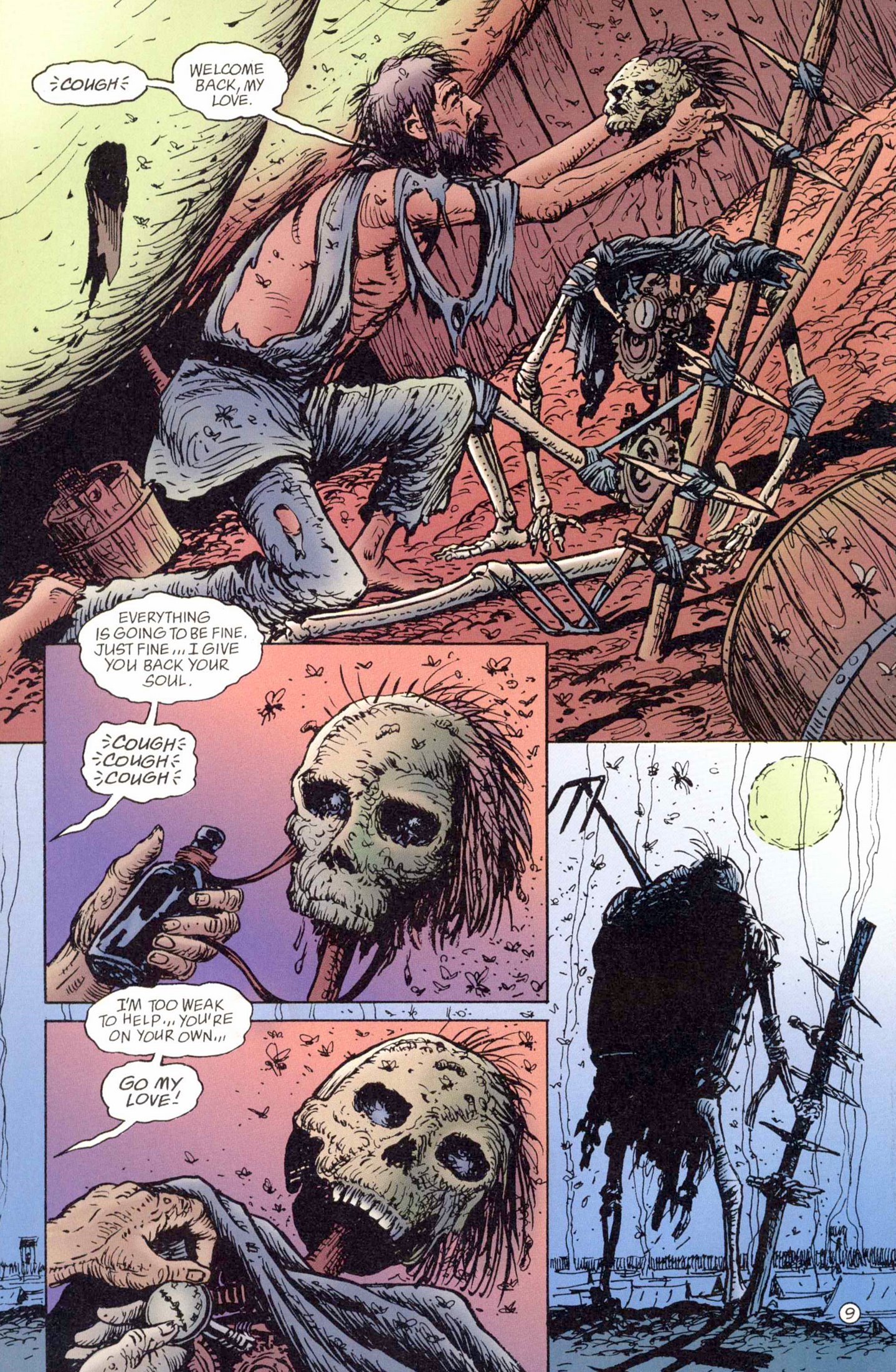 Read online Weird War Tales (1997) comic -  Issue #2 - 25