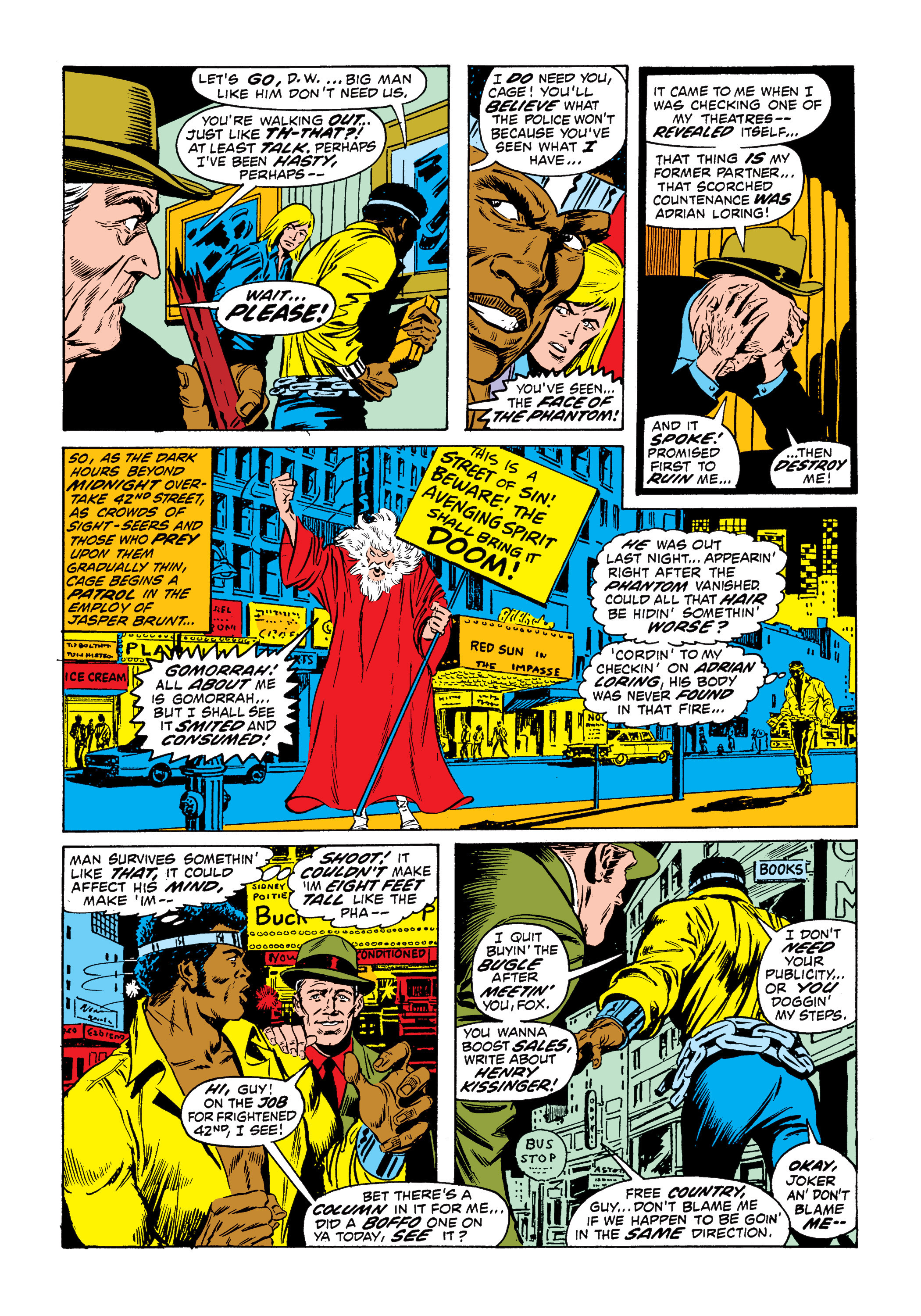Read online Marvel Masterworks: Luke Cage, Hero For Hire comic -  Issue # TPB (Part 1) - 83