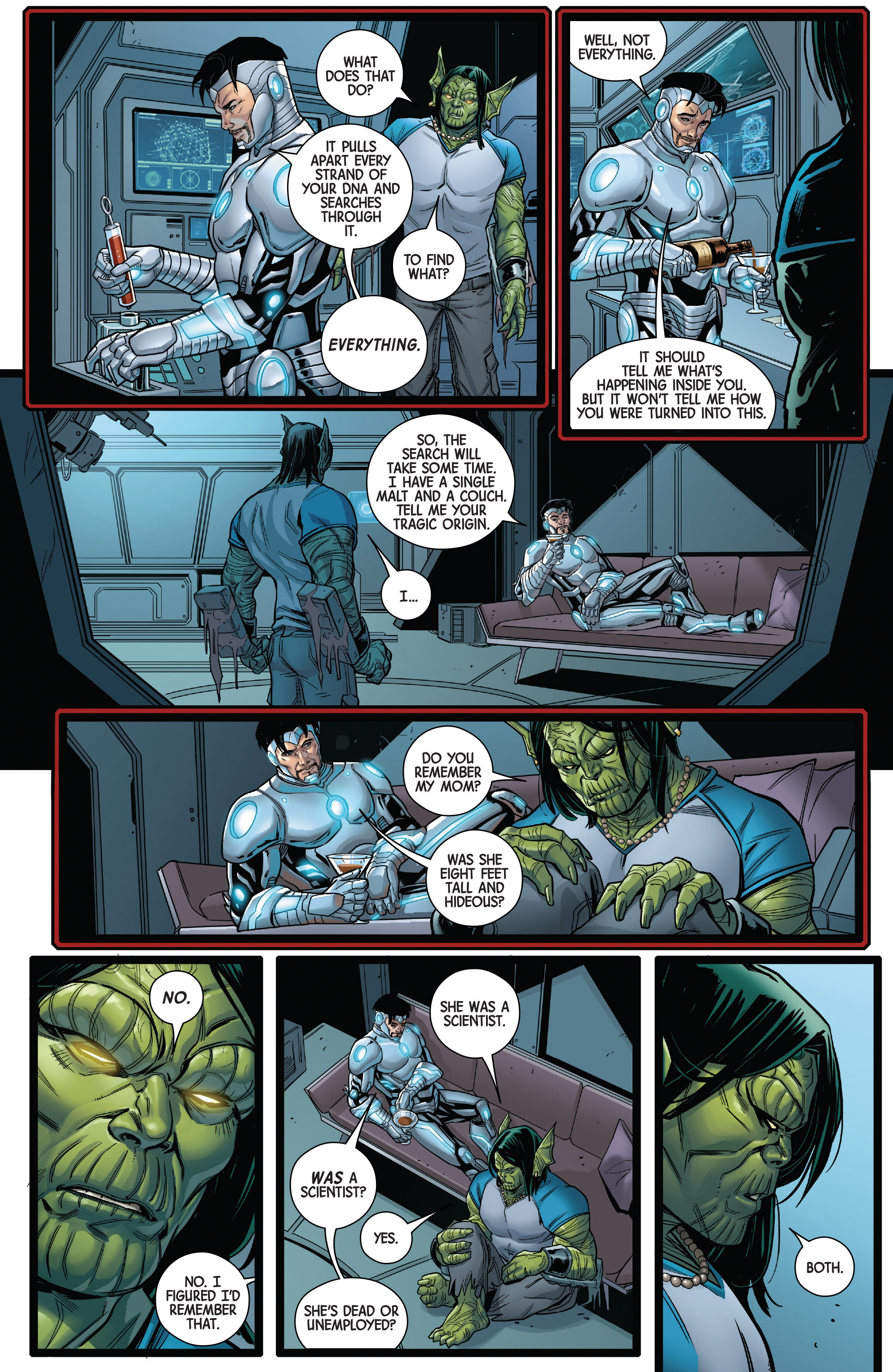 Read online Superior Iron Man comic -  Issue #5 - 5