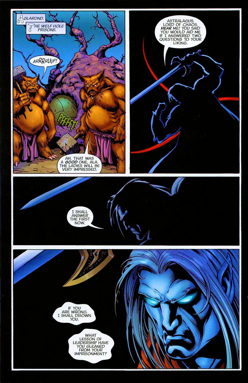 Read online Lady Death: A Medieval Tale comic -  Issue #10 - 12