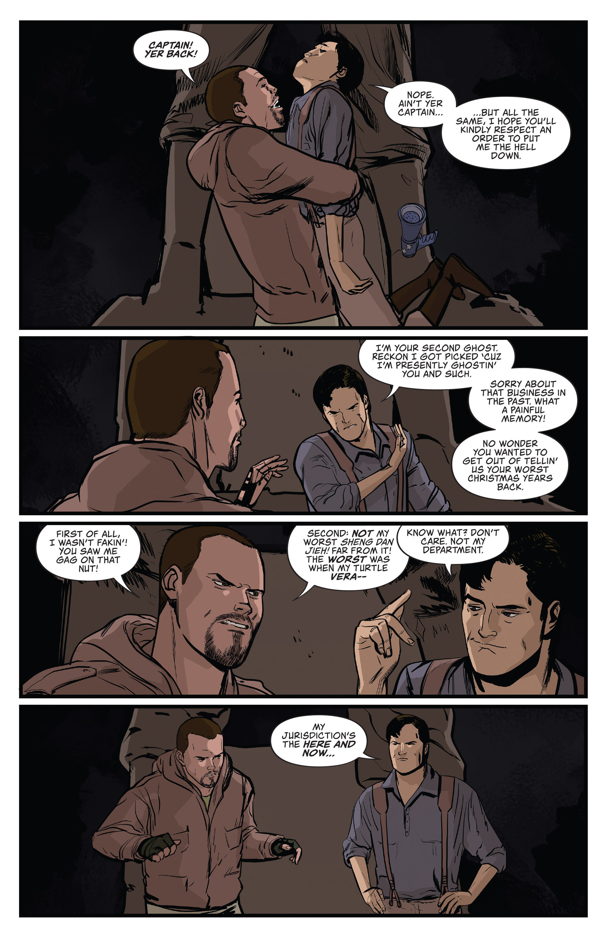 Read online Firefly: River Run comic -  Issue # TPB - 67