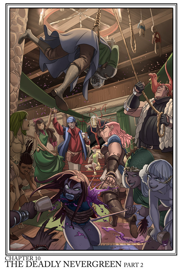 Read online Unsounded comic -  Issue #10 - 1