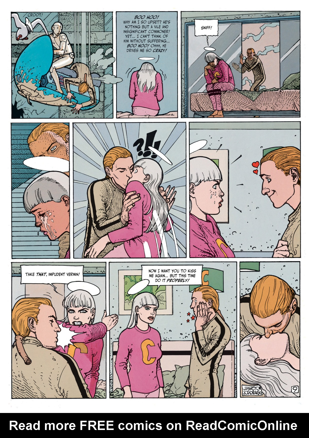 Read online Before the Incal comic -  Issue #4 - 12
