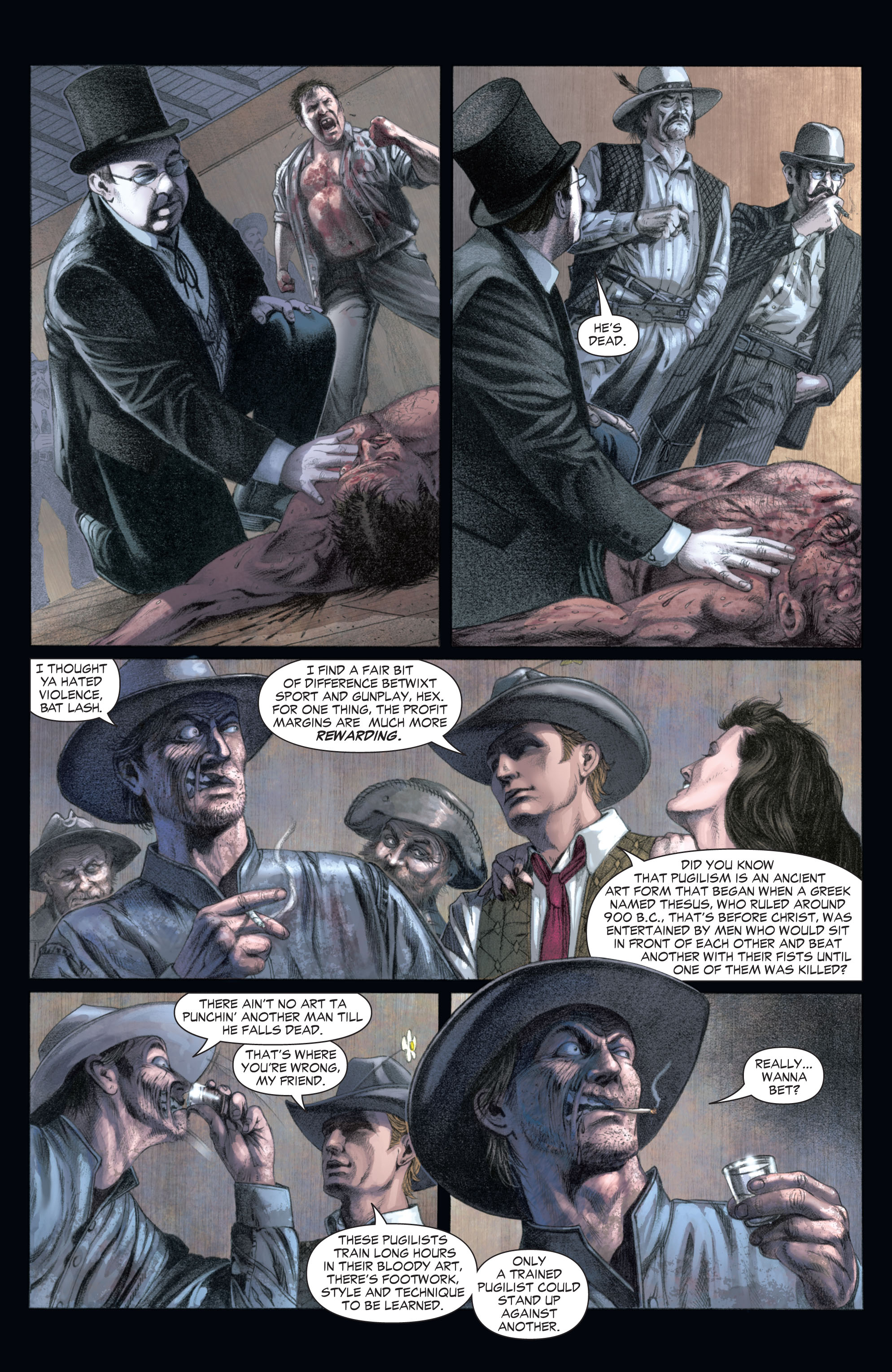 Read online Jonah Hex (2006) comic -  Issue #24 - 3