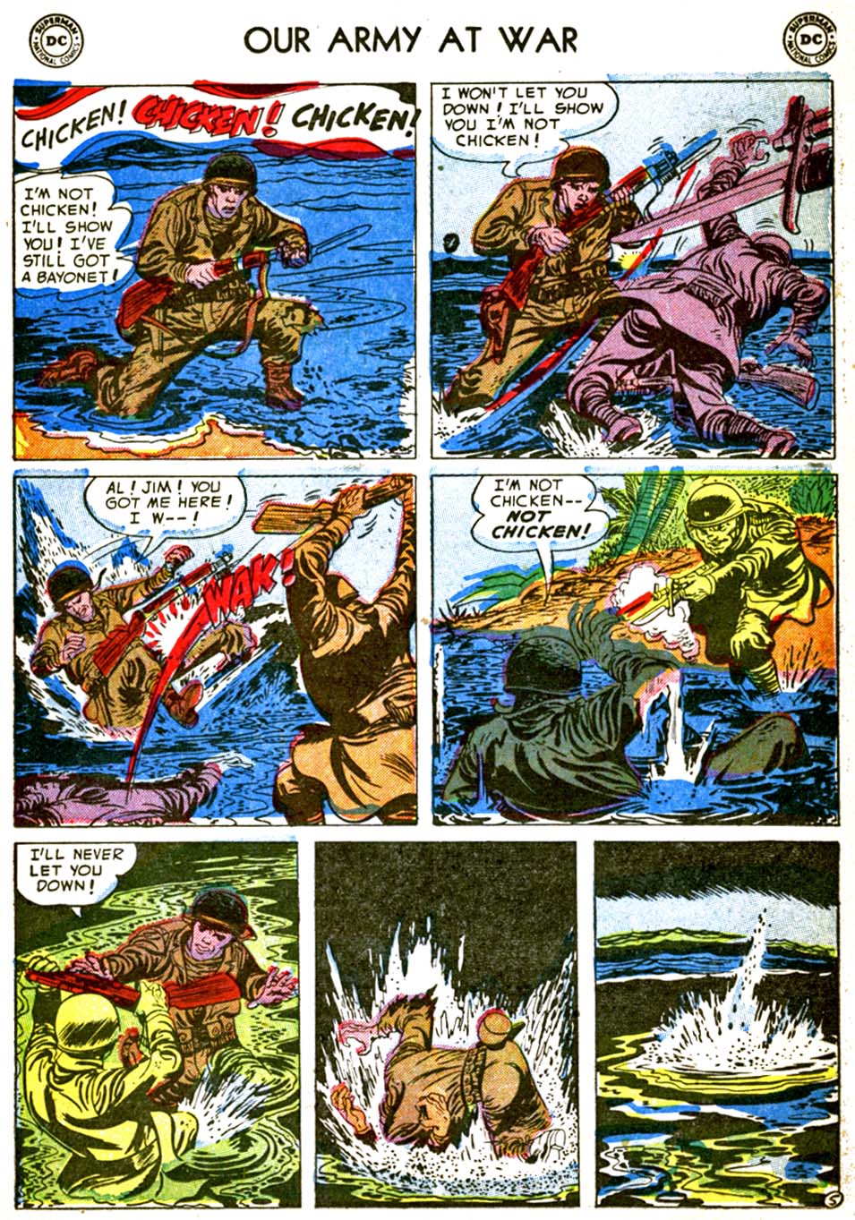Read online Our Army at War (1952) comic -  Issue #24 - 15
