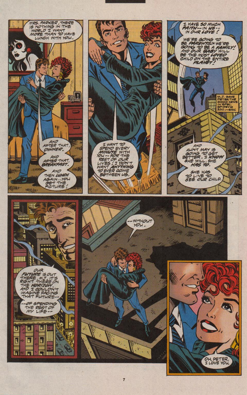 Read online Web of Spider-Man (1985) comic -  Issue #122 - 7