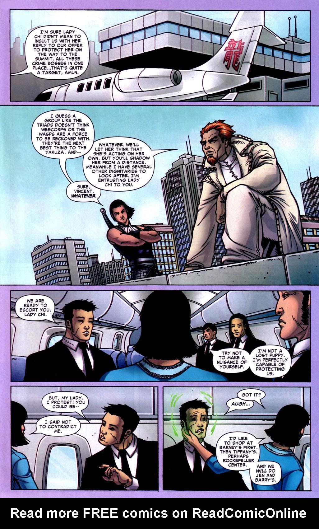 Read online Araña: Heart of the Spider comic -  Issue #7 - 8