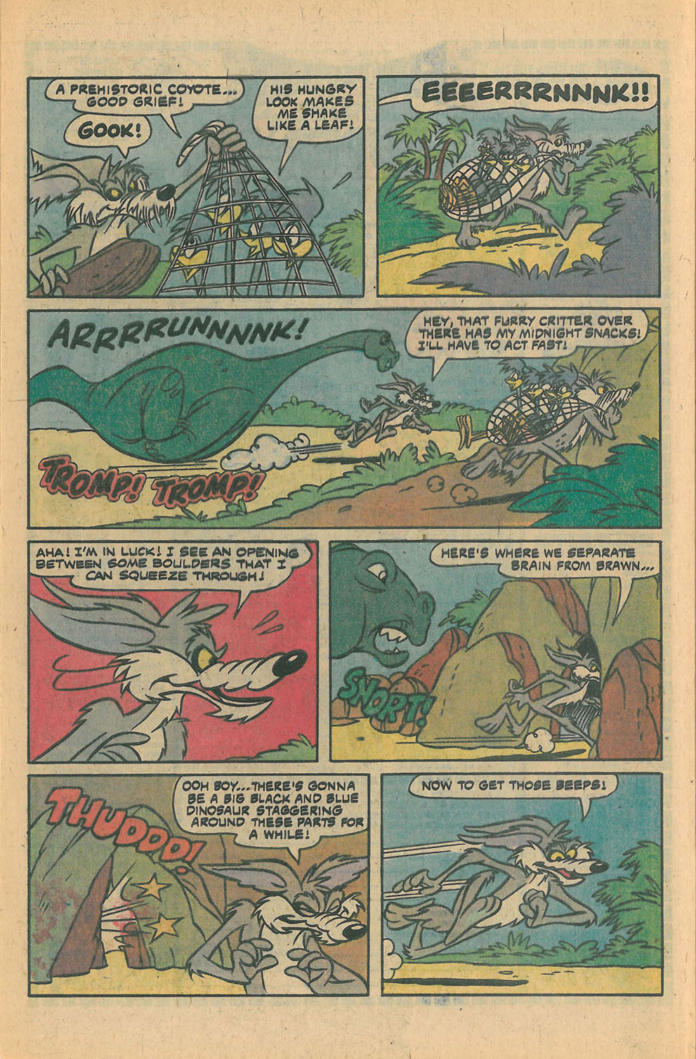 Read online Beep Beep The Road Runner comic -  Issue #82 - 8