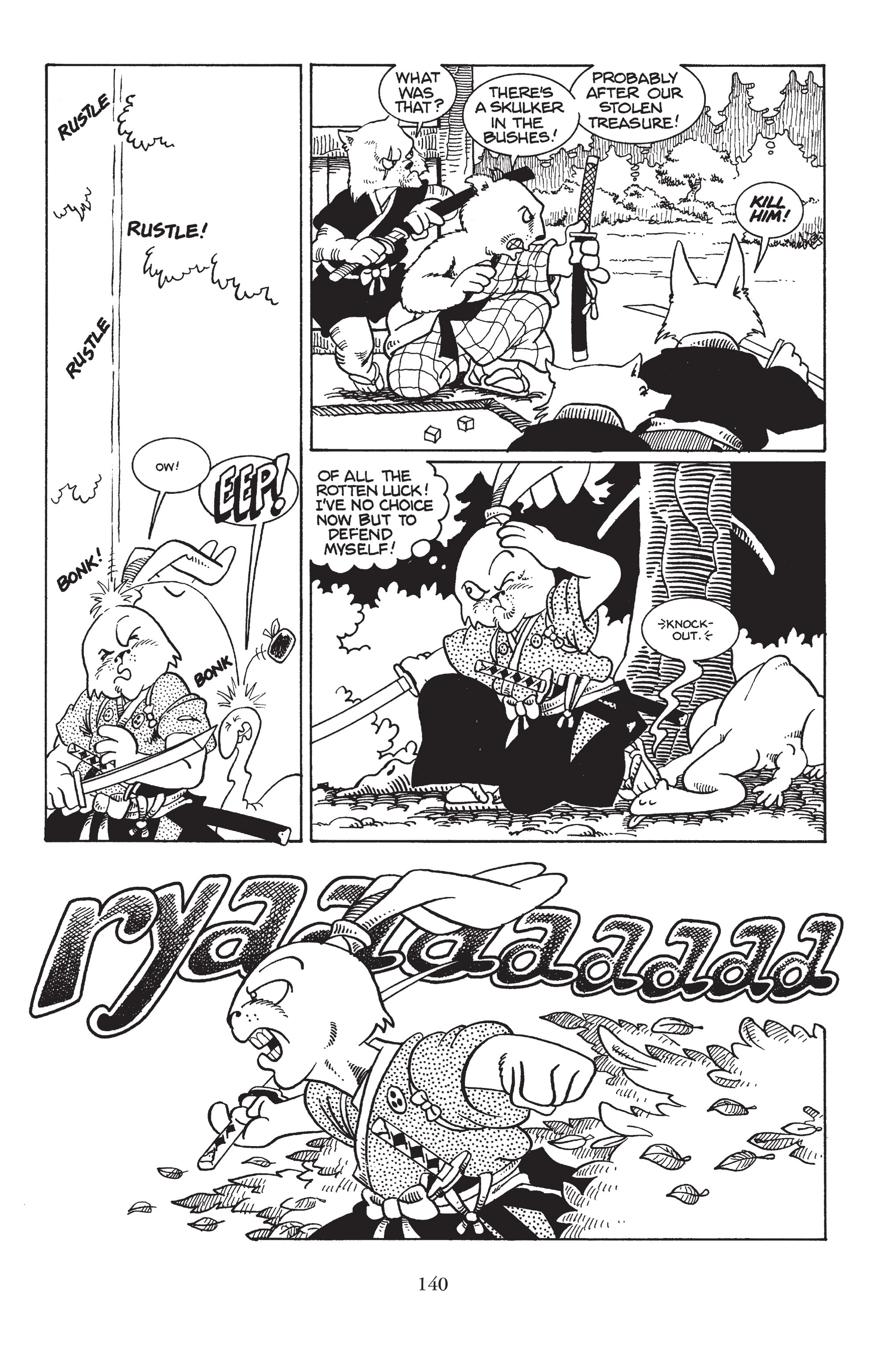 Read online Usagi Yojimbo (1987) comic -  Issue # _TPB 1 - 136