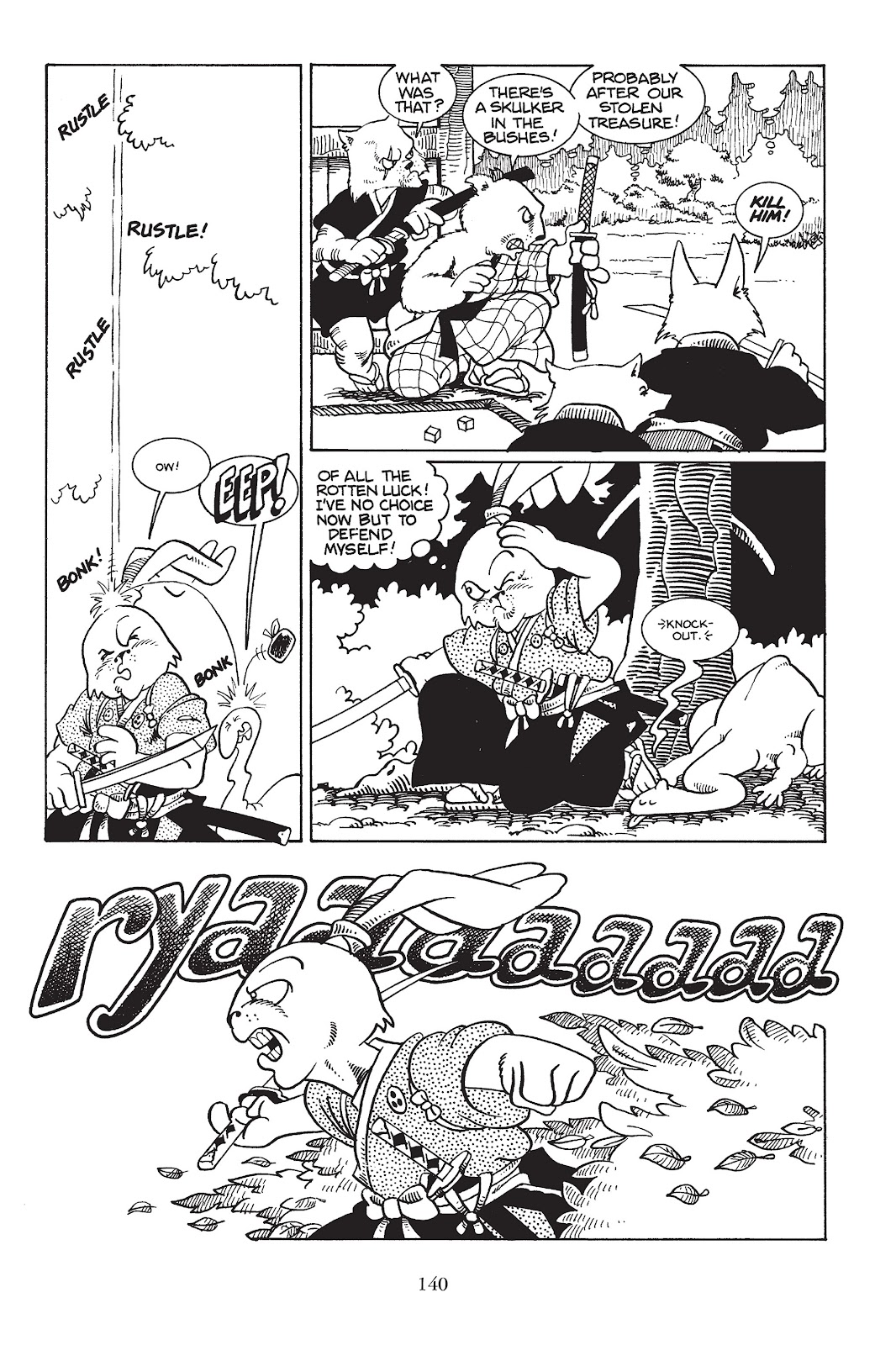 Usagi Yojimbo (1987) issue TPB 1 - Page 136