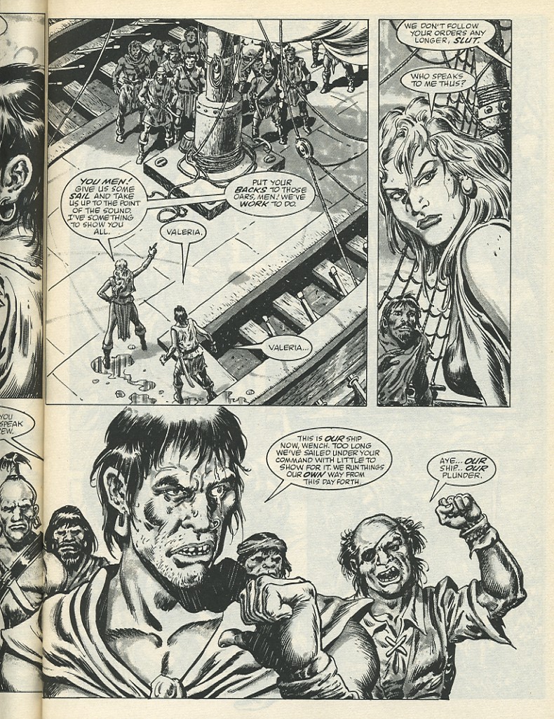 The Savage Sword Of Conan issue 139 - Page 11