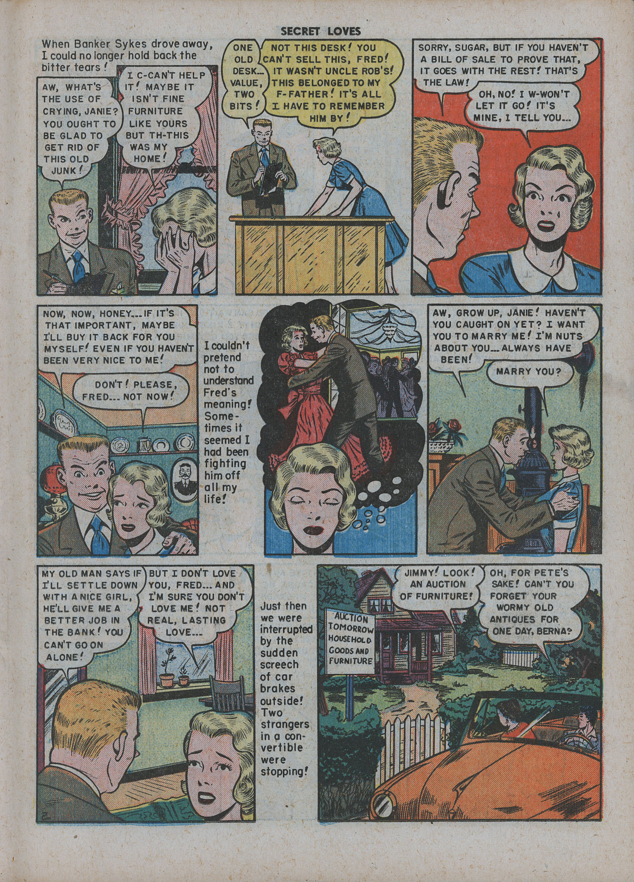 Read online Secret Loves comic -  Issue #6 - 28