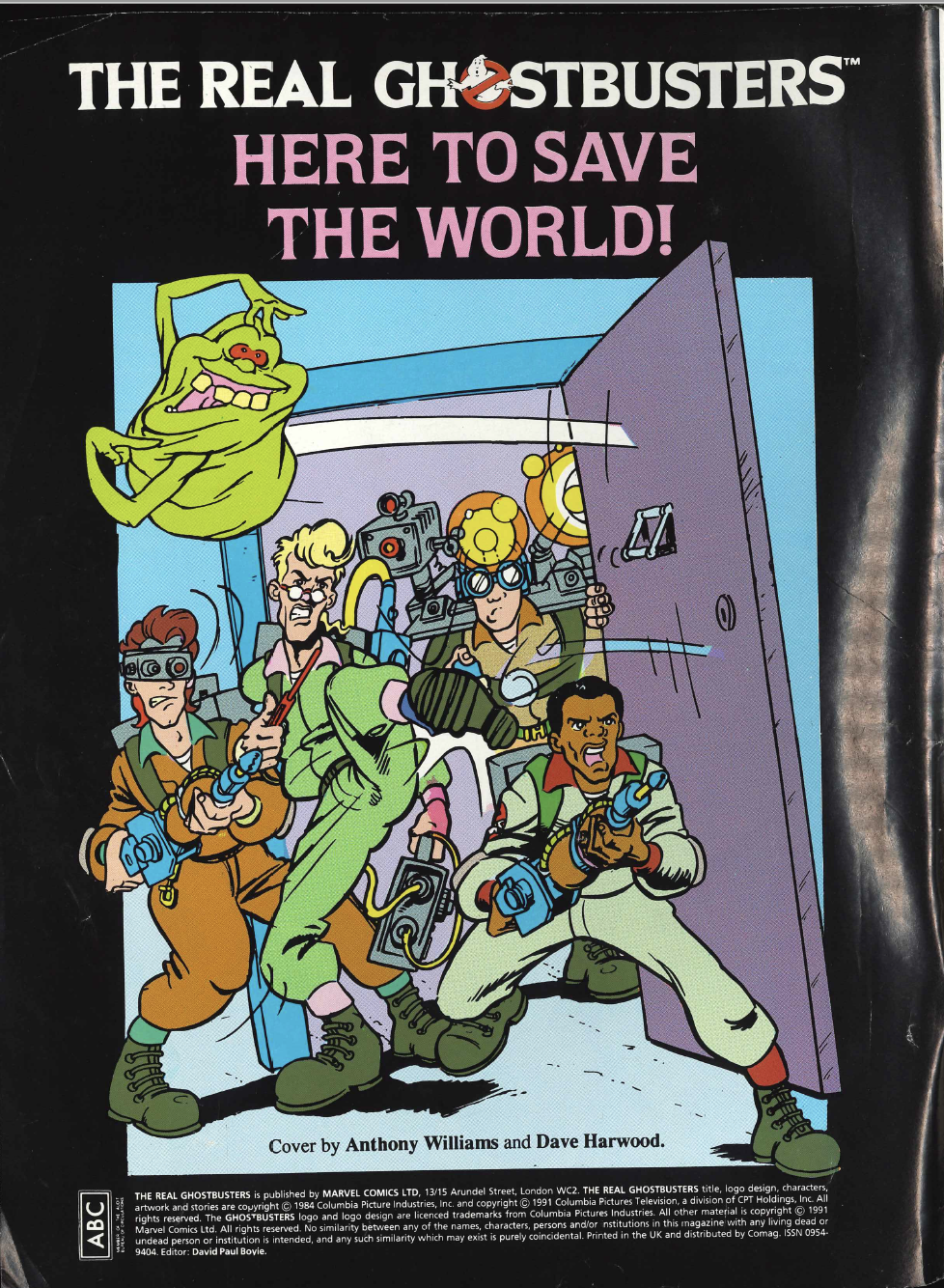 Read online The Real Ghostbusters comic -  Issue #188 - 2