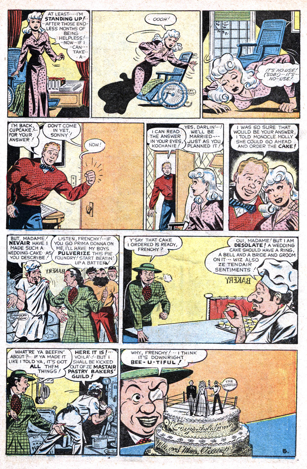 Read online Famous Funnies comic -  Issue #193 - 7