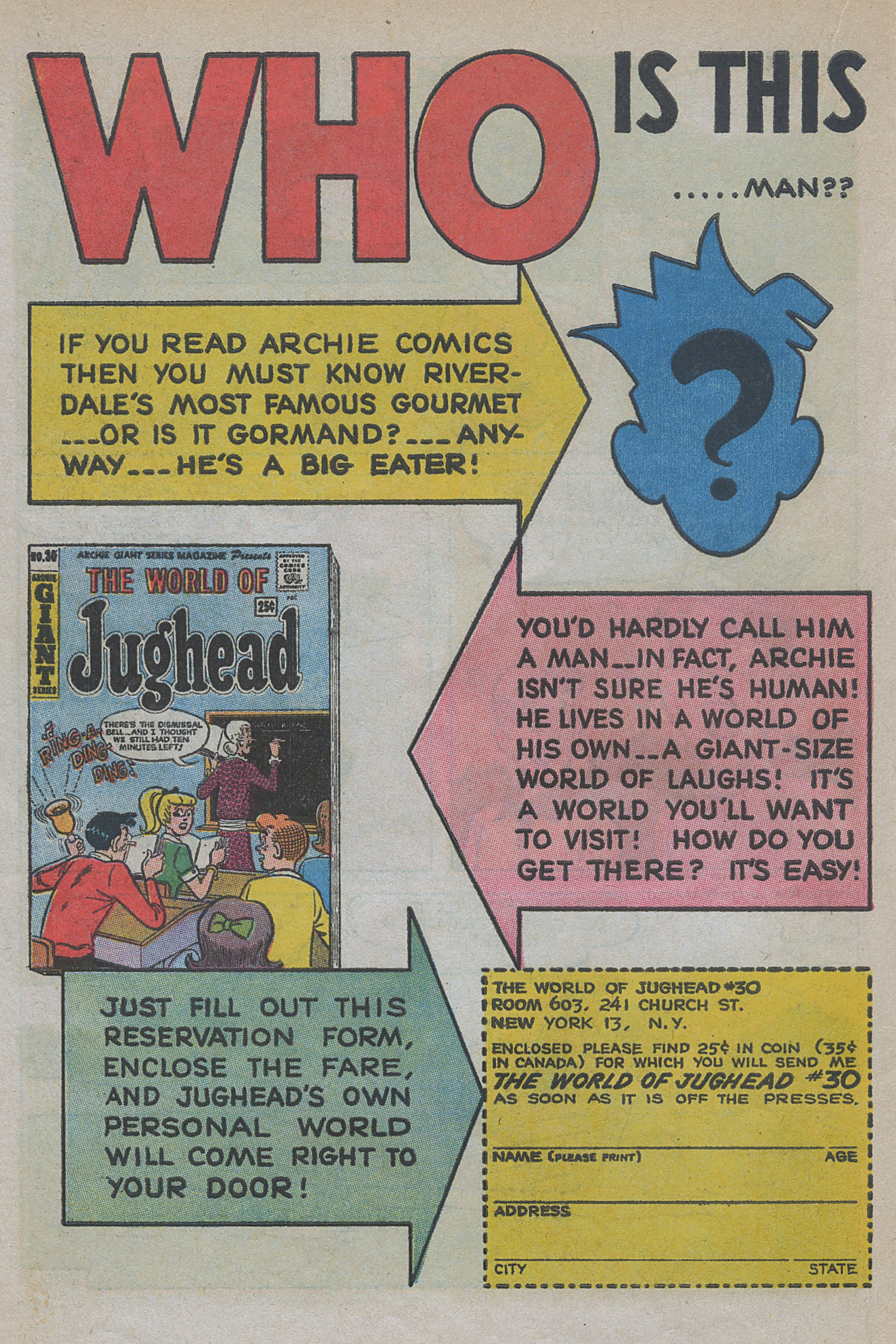 Read online Archie's Pal Jughead comic -  Issue #114 - 18