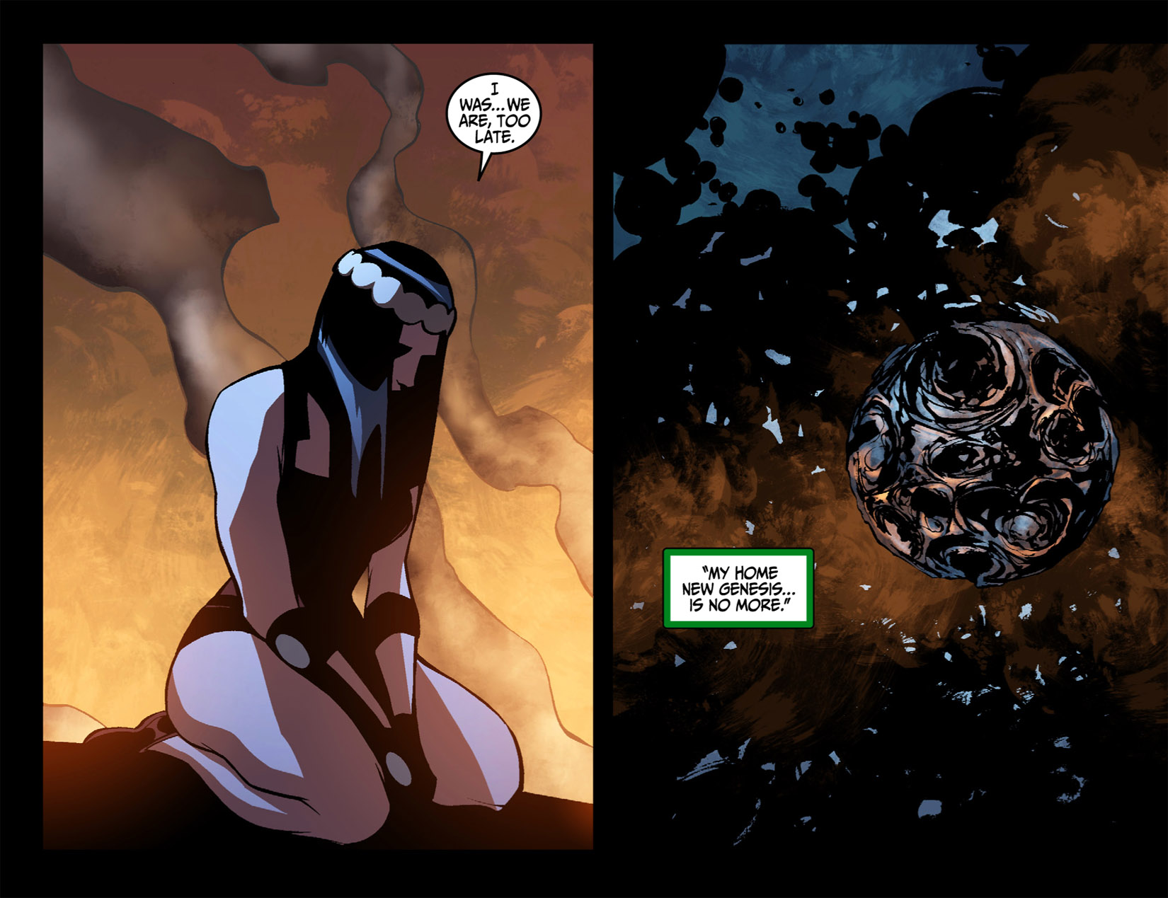 Read online Justice League Beyond comic -  Issue #6 - 12