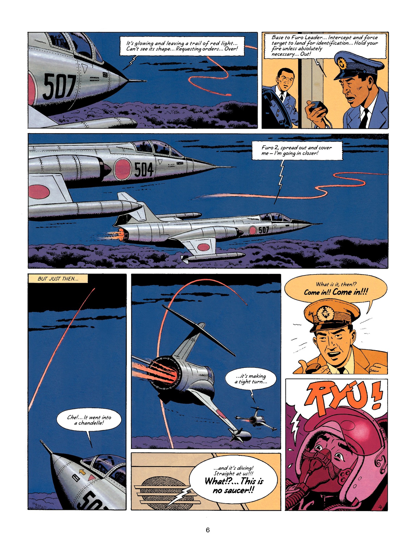 Read online Blake & Mortimer comic -  Issue #22 - 6