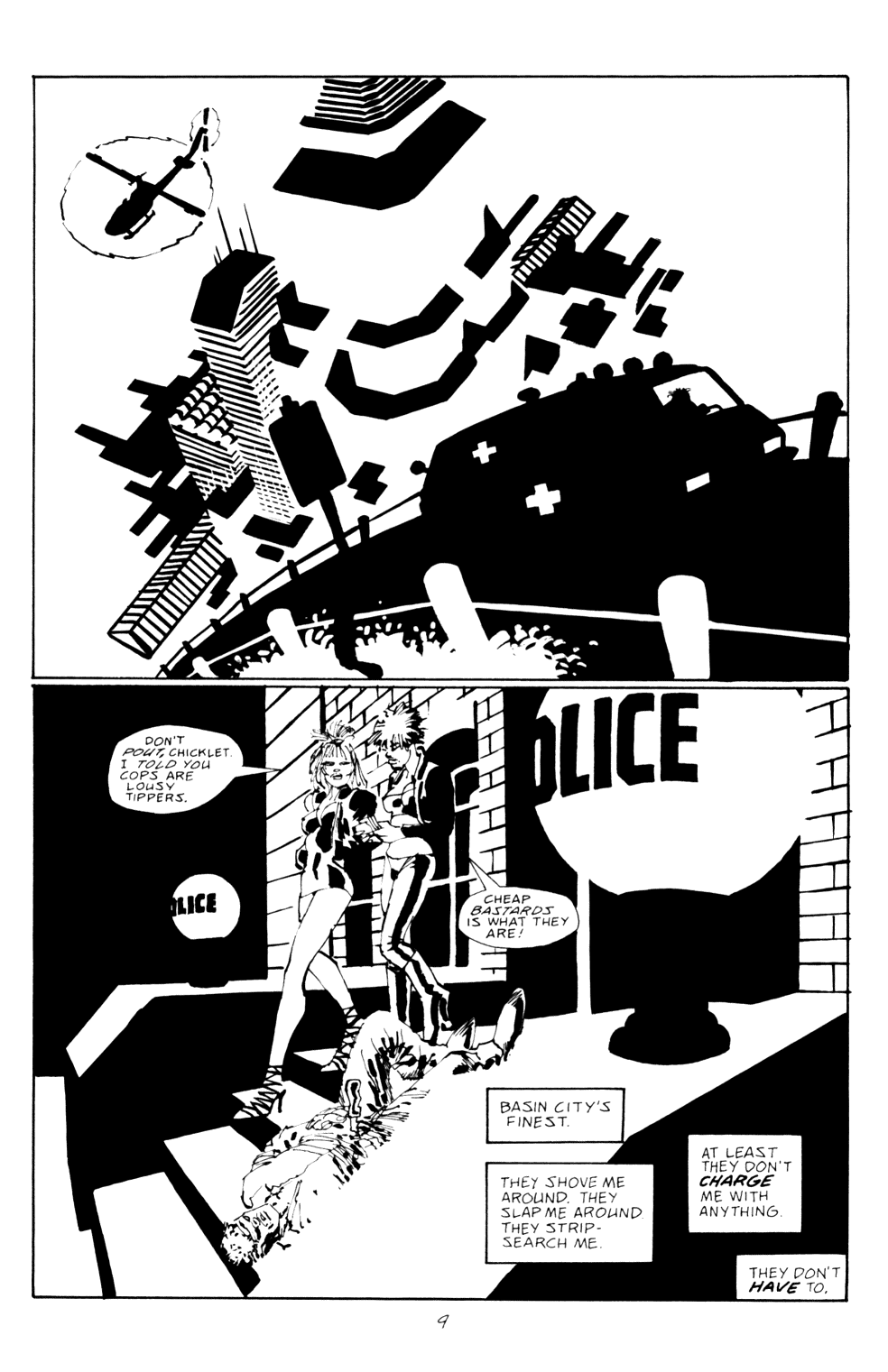 Sin City: Hell and Back issue 2 - Page 10