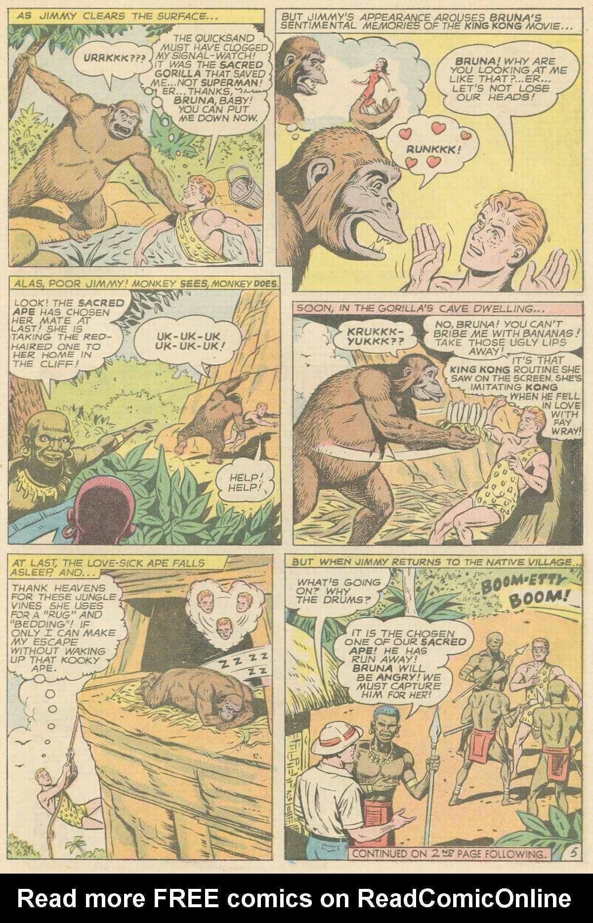 Read online Superman's Pal Jimmy Olsen comic -  Issue #98 - 27