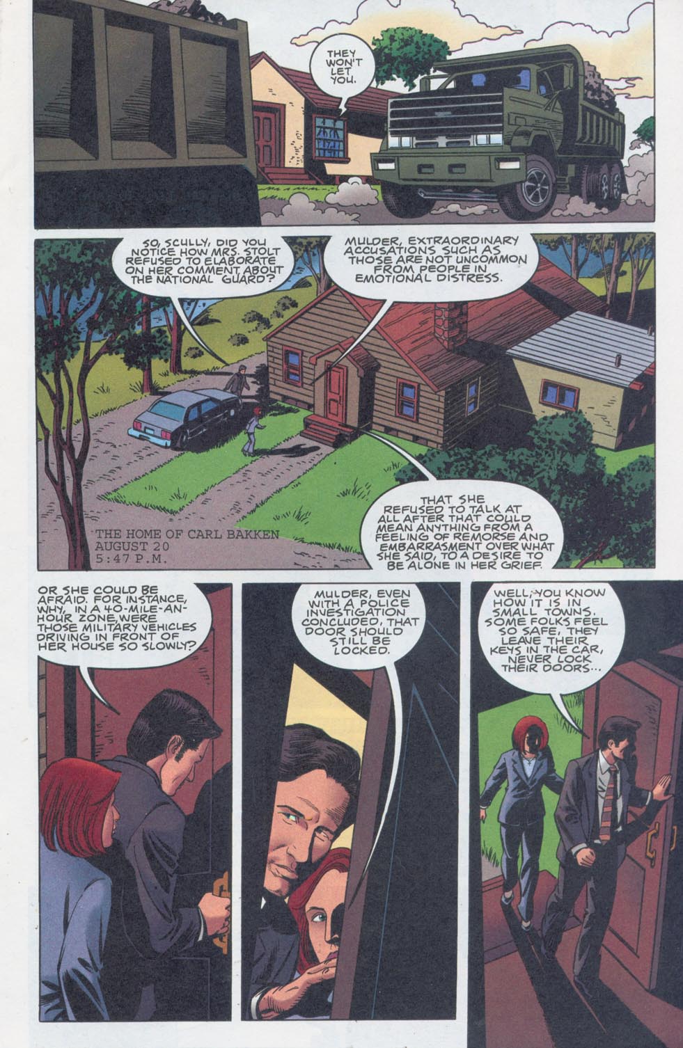 Read online The X-Files (1995) comic -  Issue #40 - 10