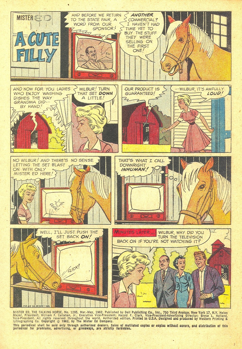 Read online Four Color Comics comic -  Issue #1295 - 3
