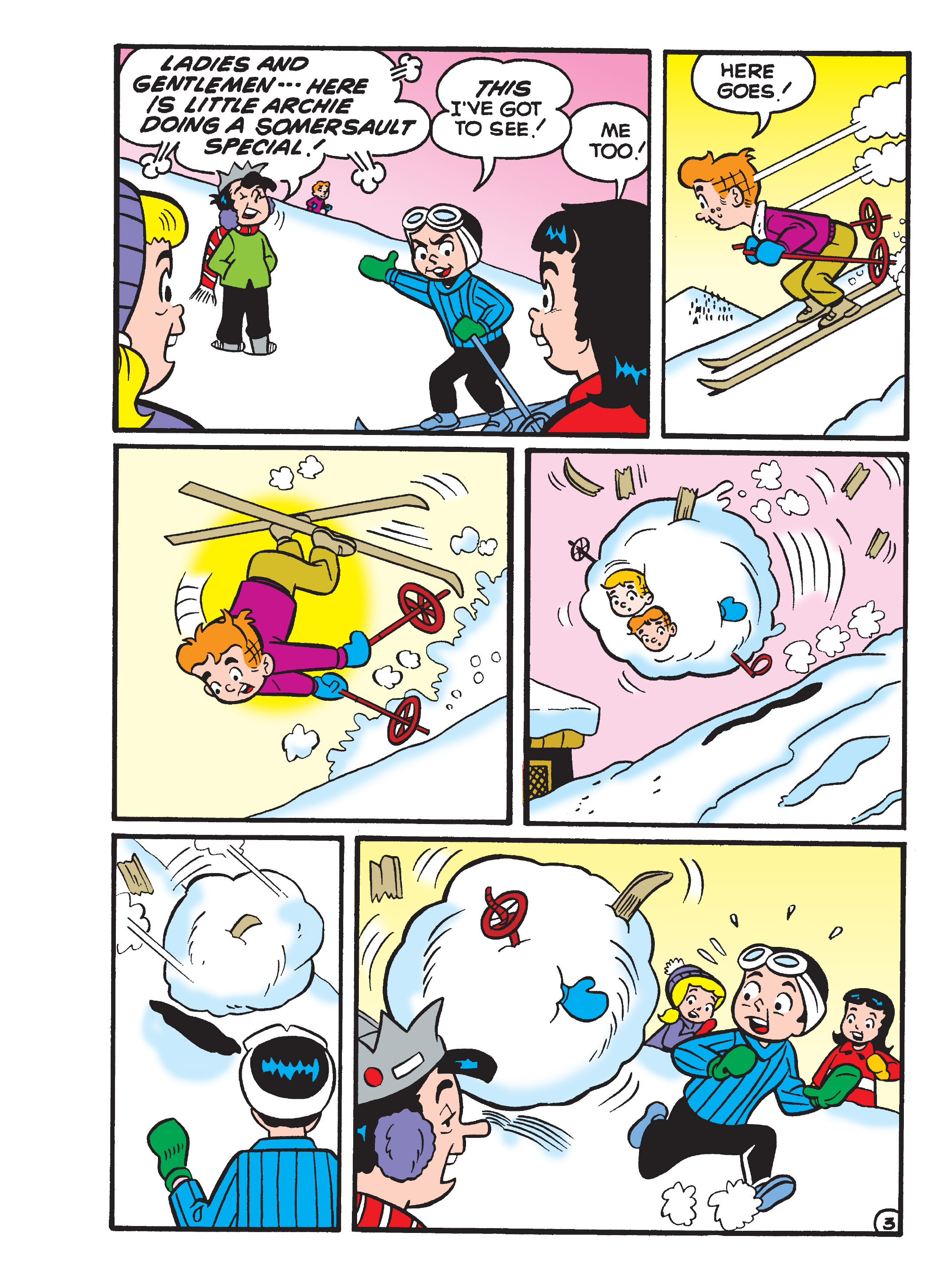 Read online Jughead and Archie Double Digest comic -  Issue #18 - 168