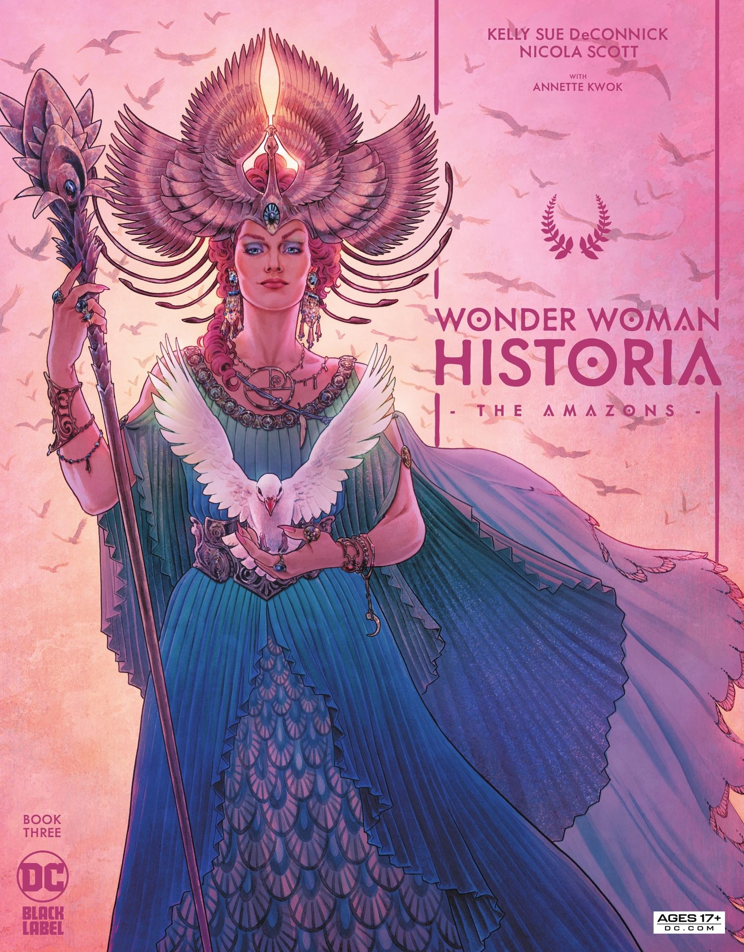 Read online Wonder Woman Historia: The Amazons comic -  Issue #3 - 1