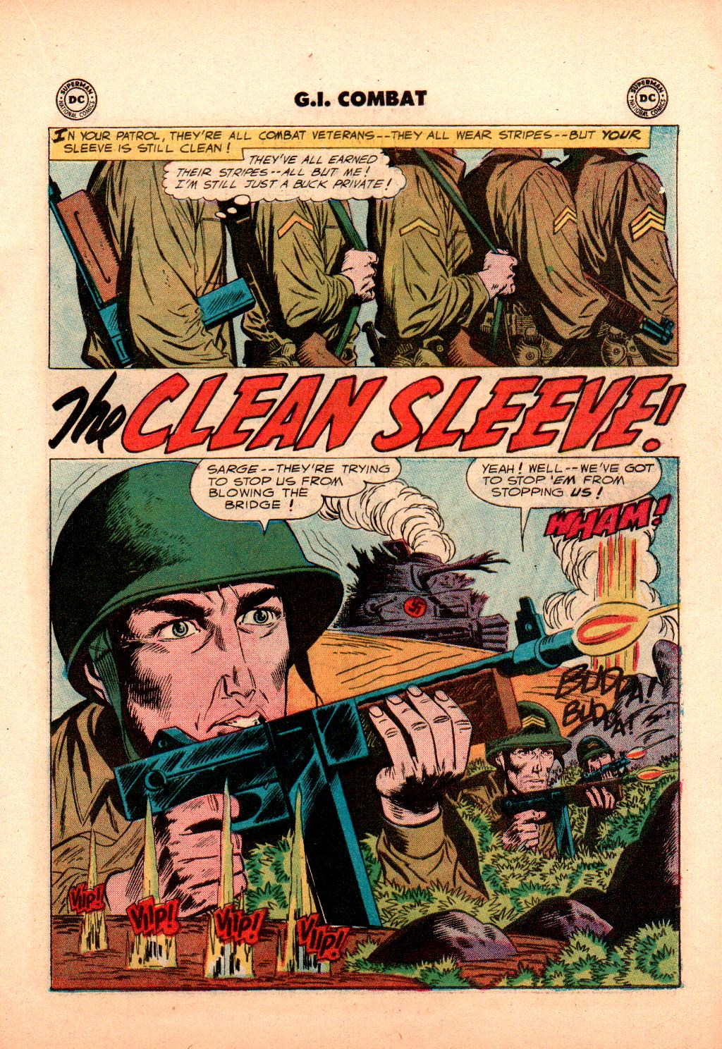 Read online G.I. Combat (1952) comic -  Issue #50 - 19