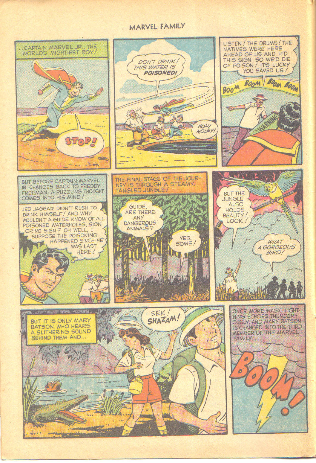 The Marvel Family issue 66 - Page 8